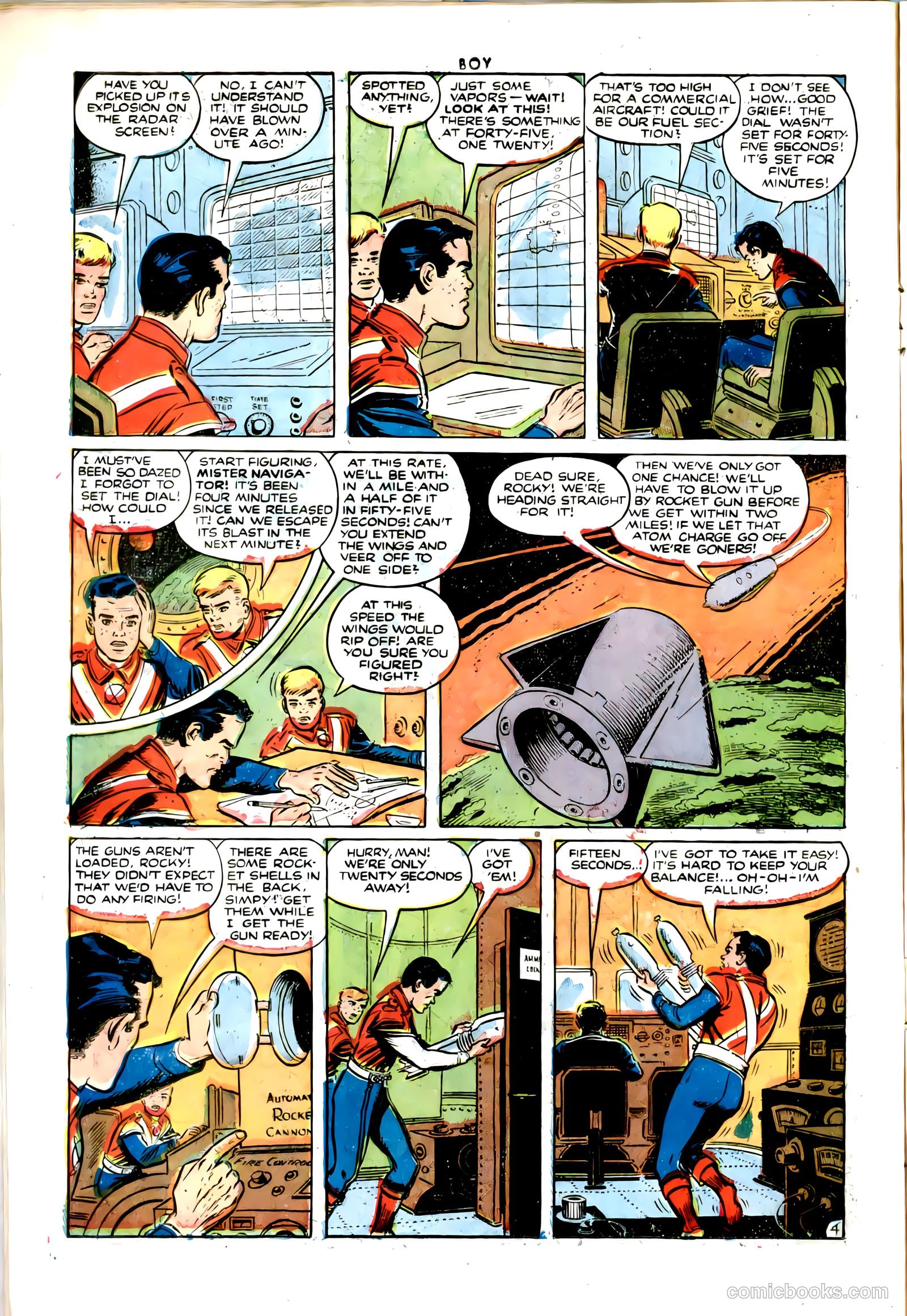 Boy Comics #81 (1950) — page 16 of 36