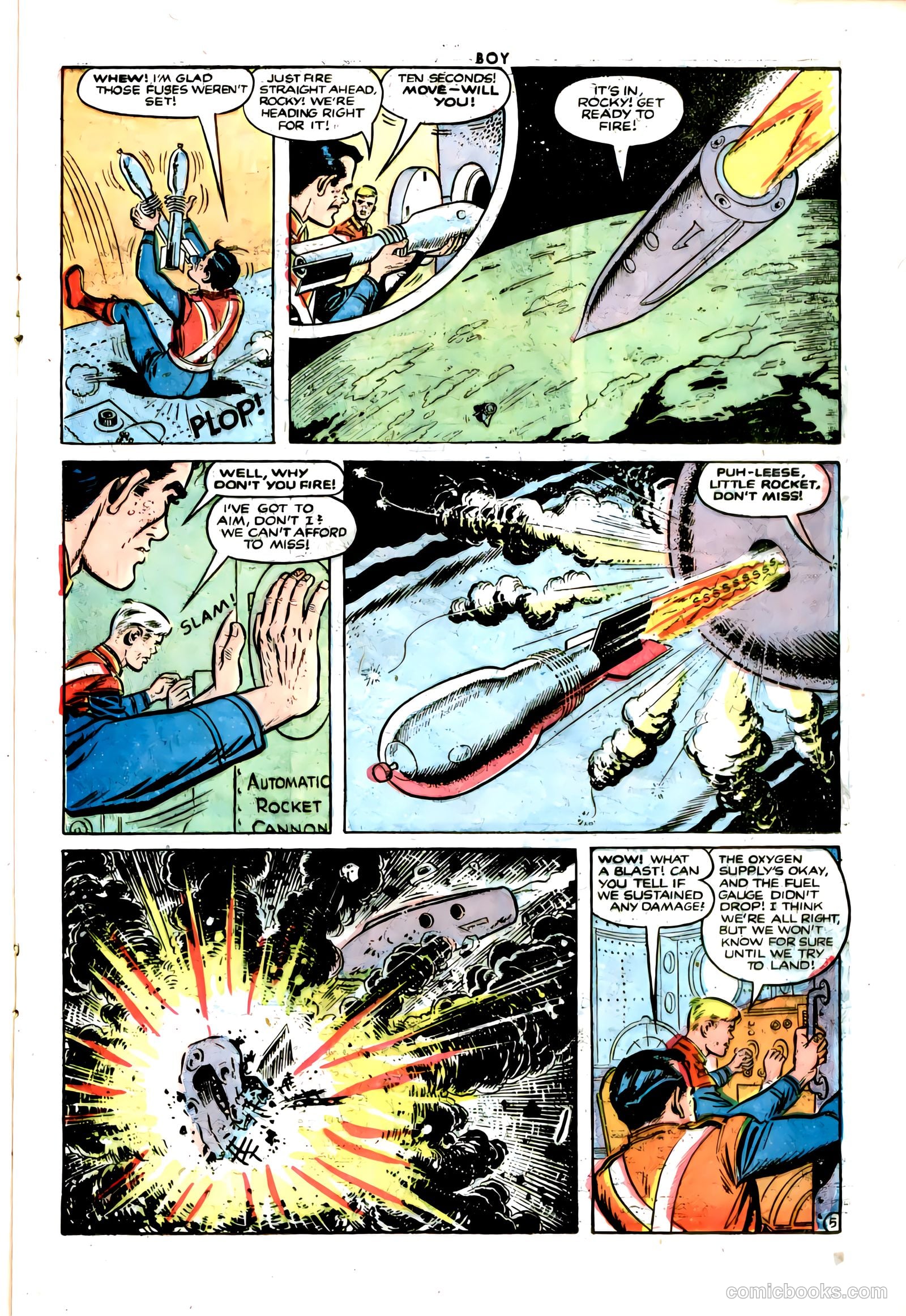 Boy Comics #81 (1950) — page 17 of 36