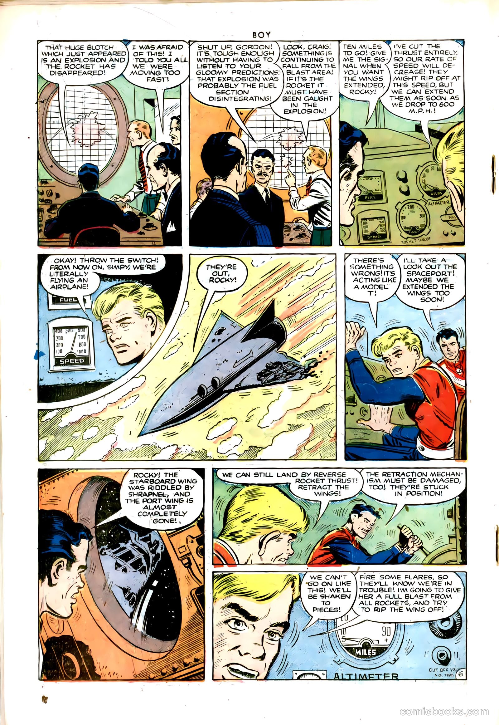 Boy Comics #81 (1950) — page 18 of 36