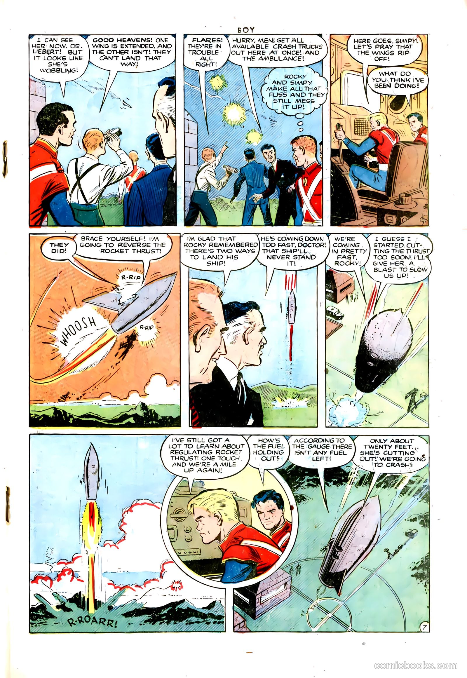 Boy Comics #81 (1950) — page 19 of 36