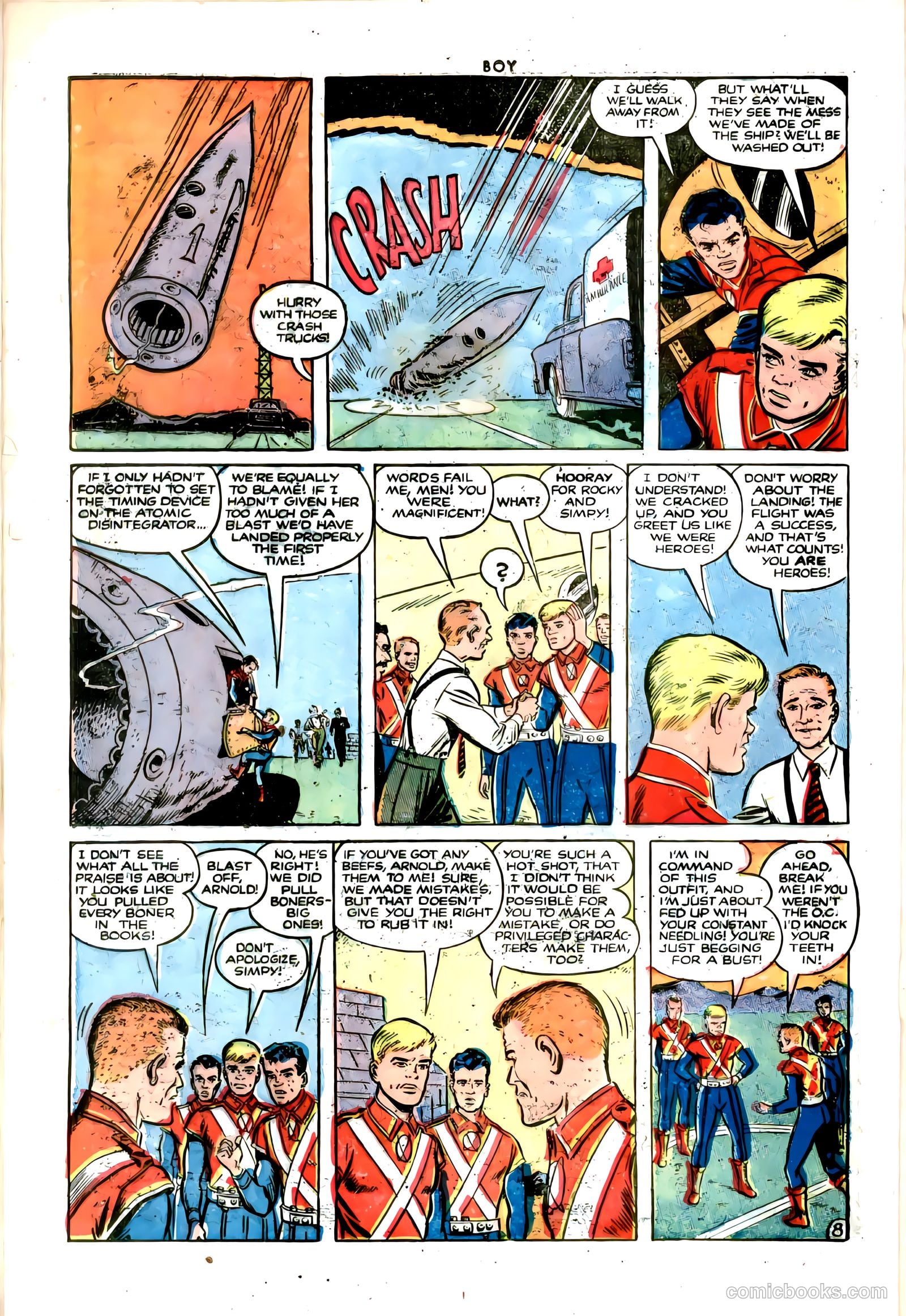 Boy Comics #81 (1950) — page 20 of 36