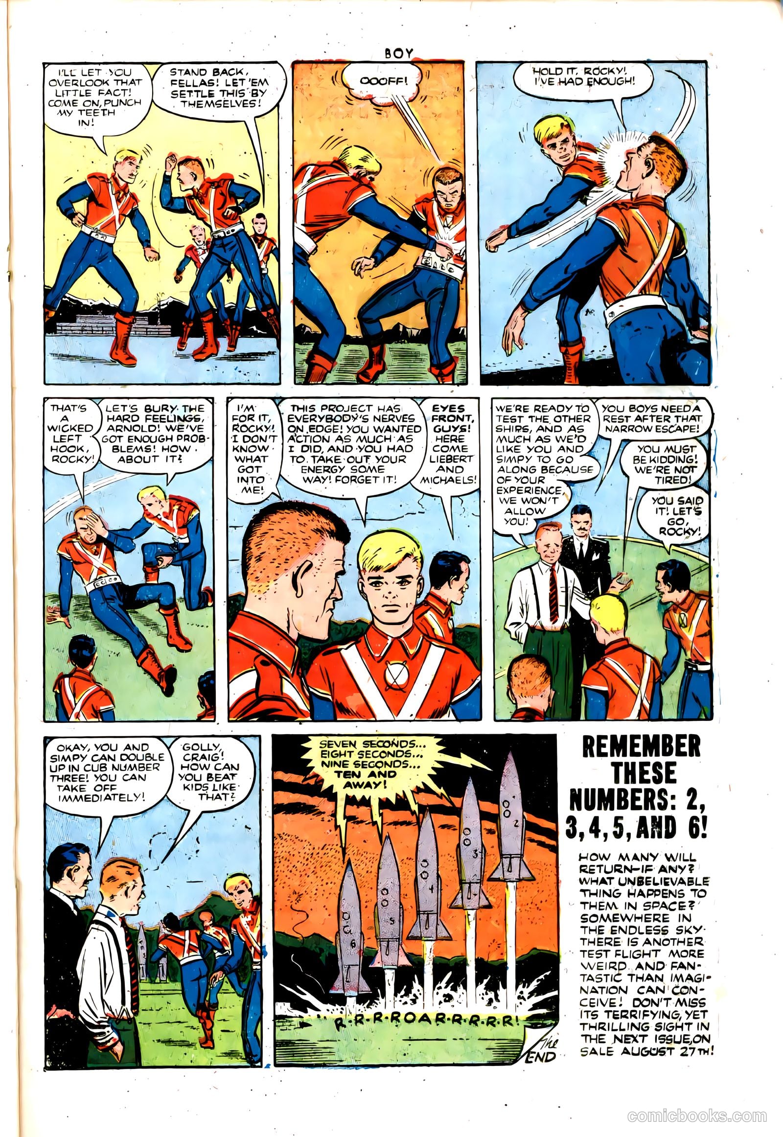 Boy Comics #81 (1950) — page 21 of 36