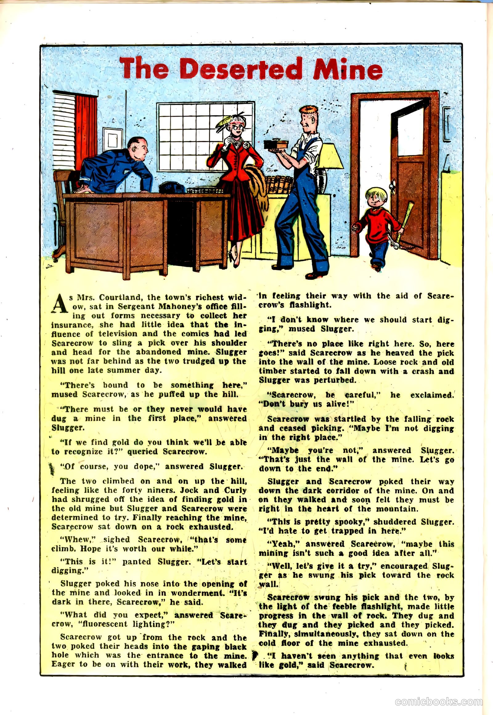 Boy Comics #81 (1950) — page 22 of 36