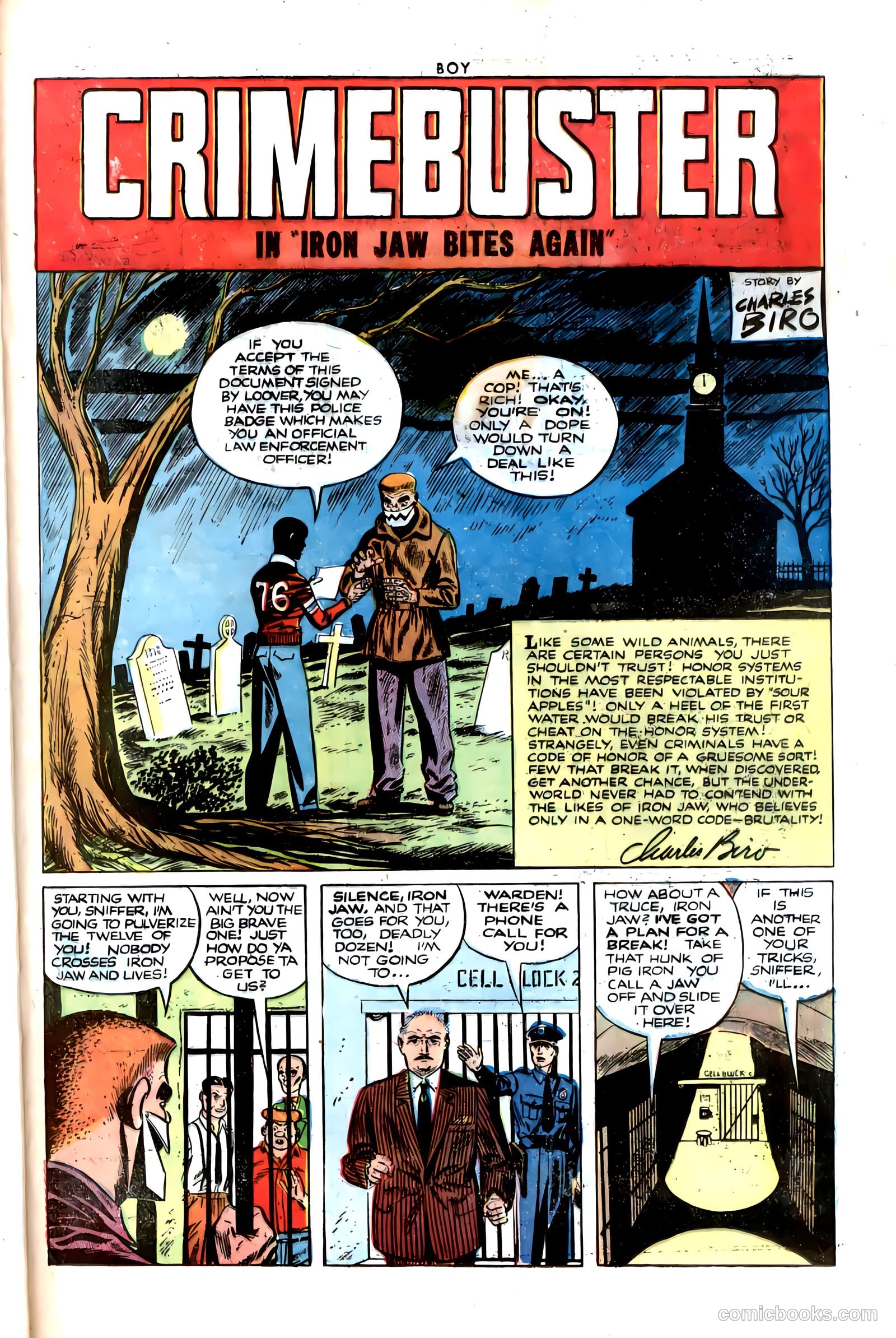 Boy Comics #81 (1950) — page 25 of 36