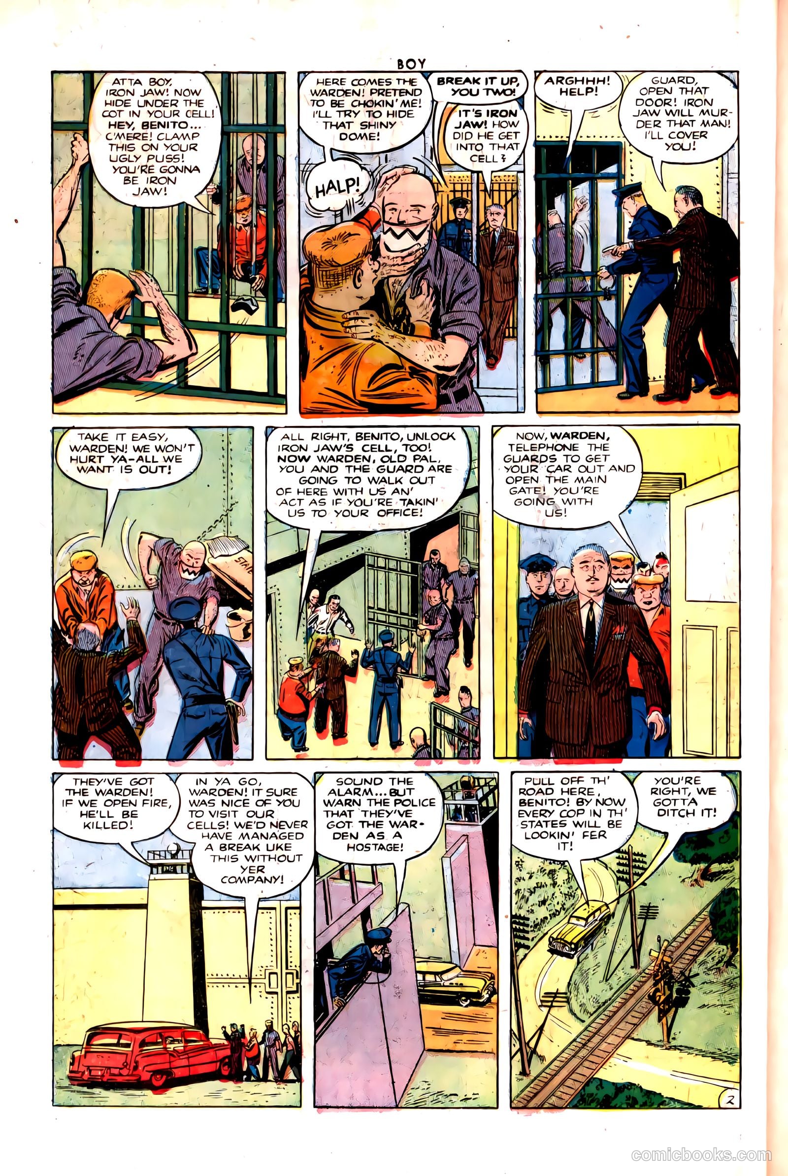 Boy Comics #81 (1950) — page 26 of 36