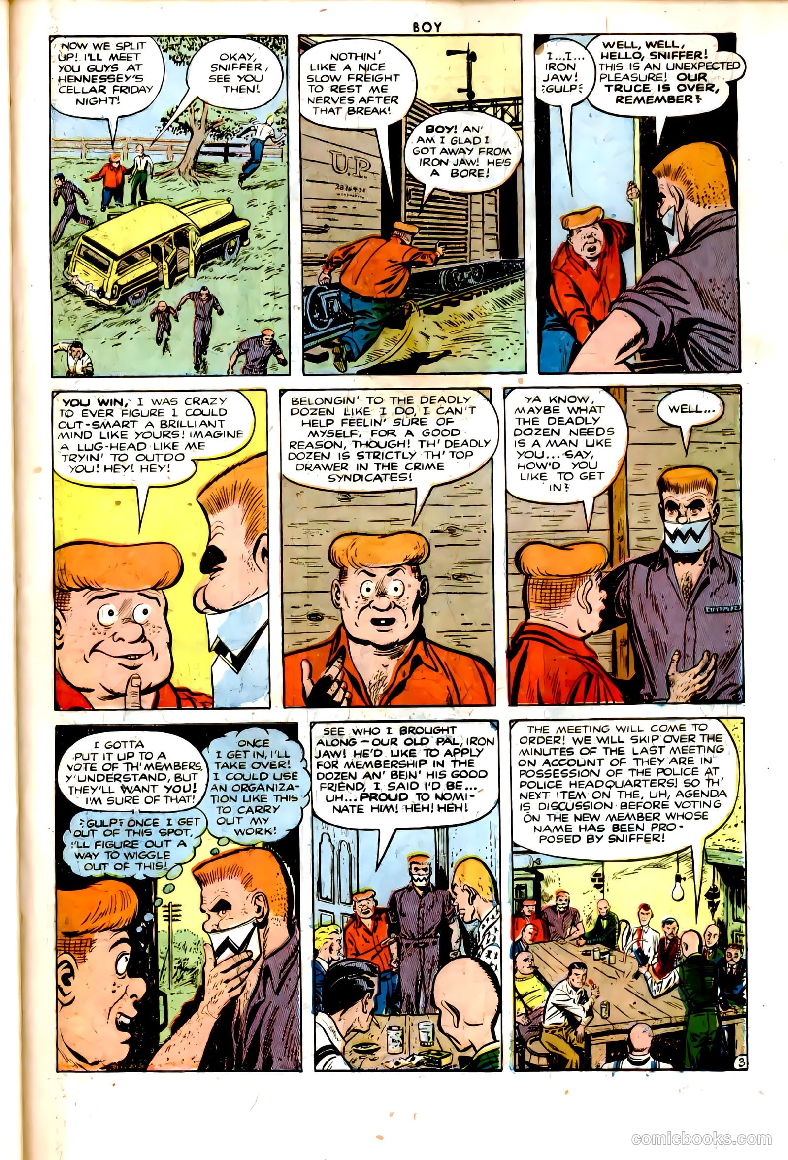 Boy Comics #81 (1950) — page 27 of 36