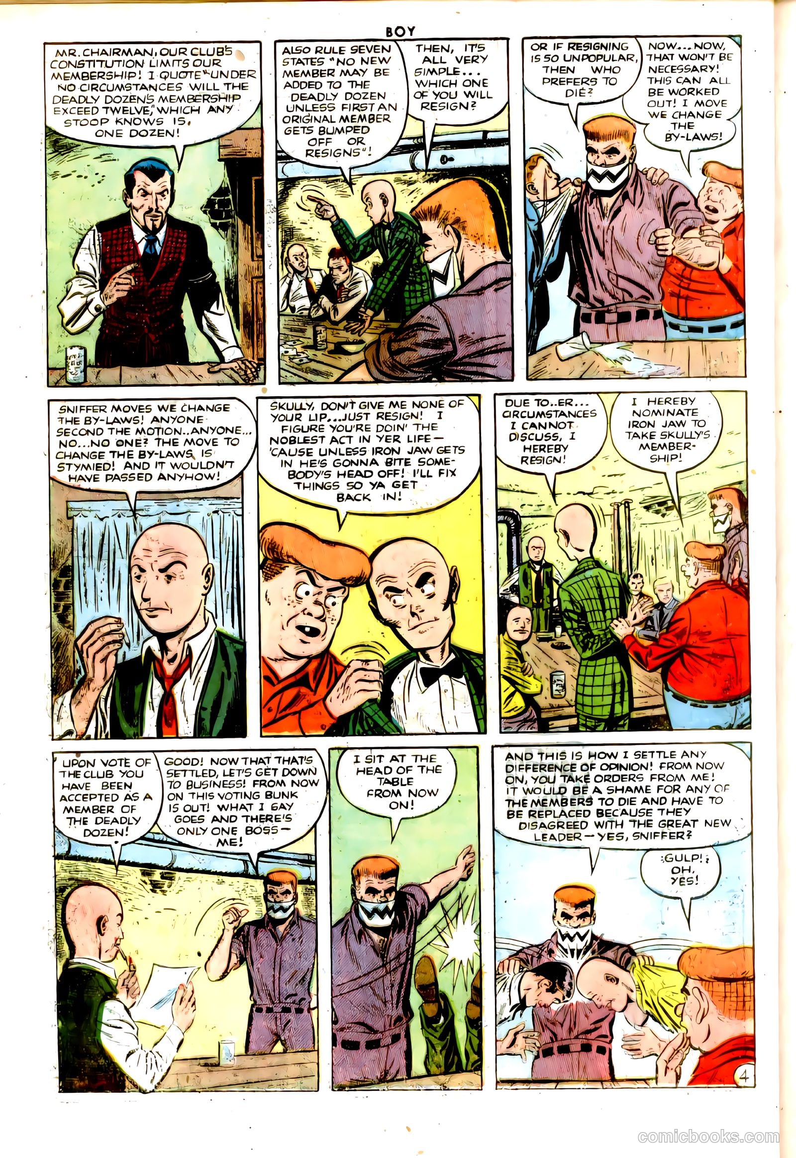 Boy Comics #81 (1950) — page 28 of 36