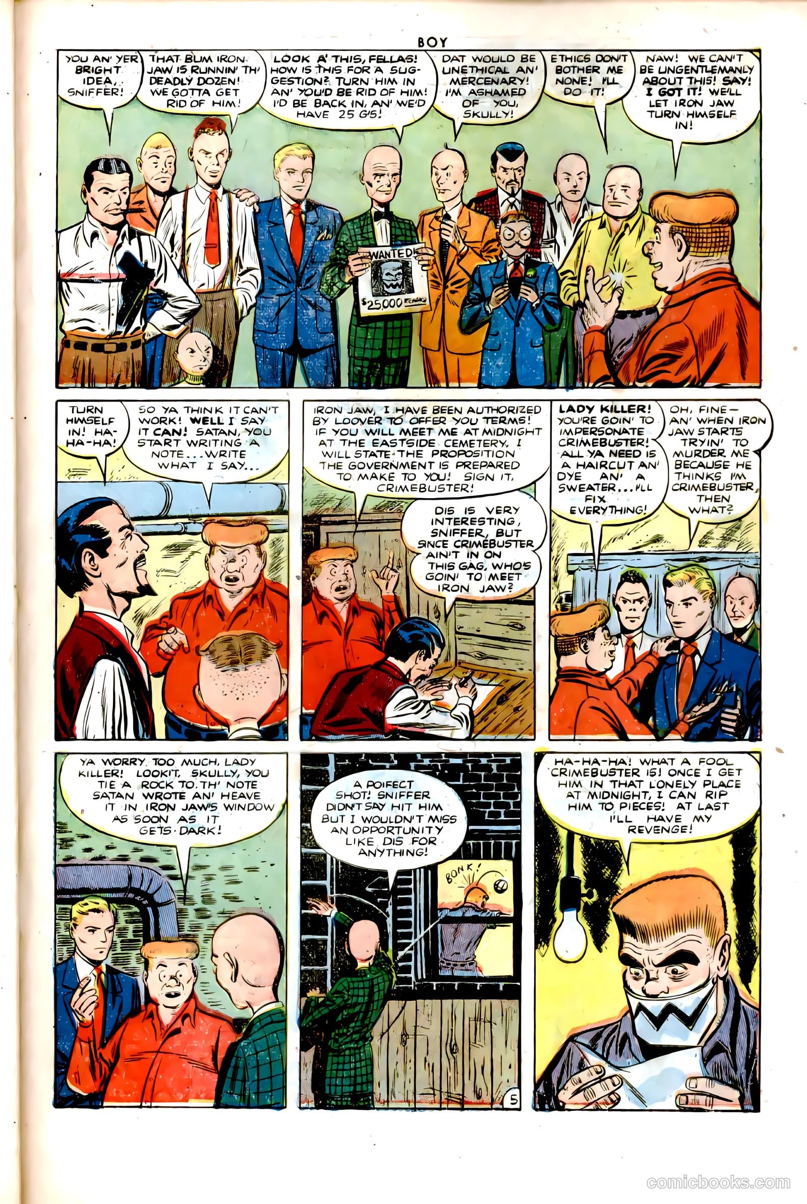Boy Comics #81 (1950) — page 29 of 36