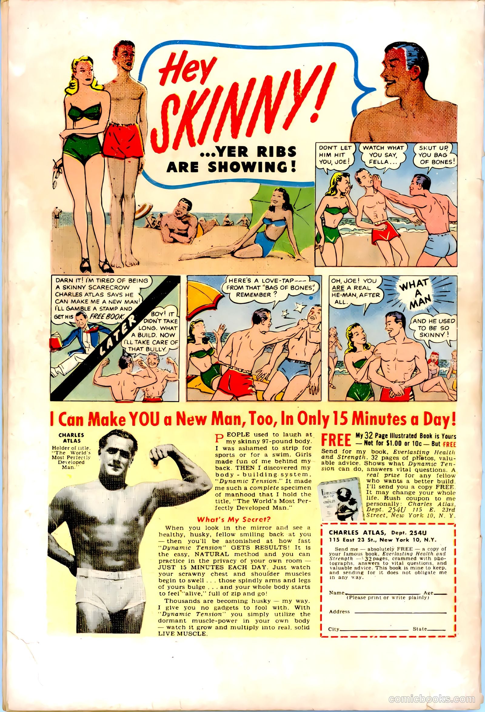 Boy Comics #81 (1950) — page 36 of 36