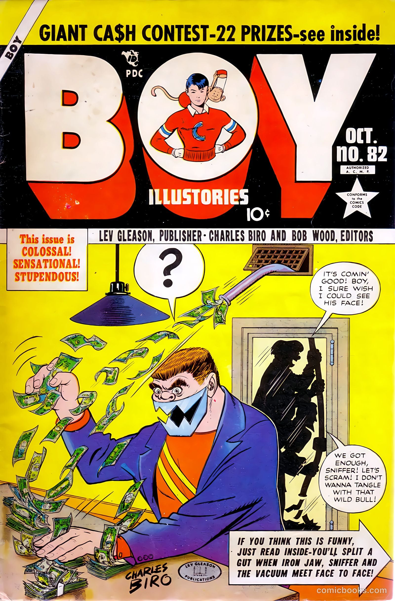 Boy Comics #82