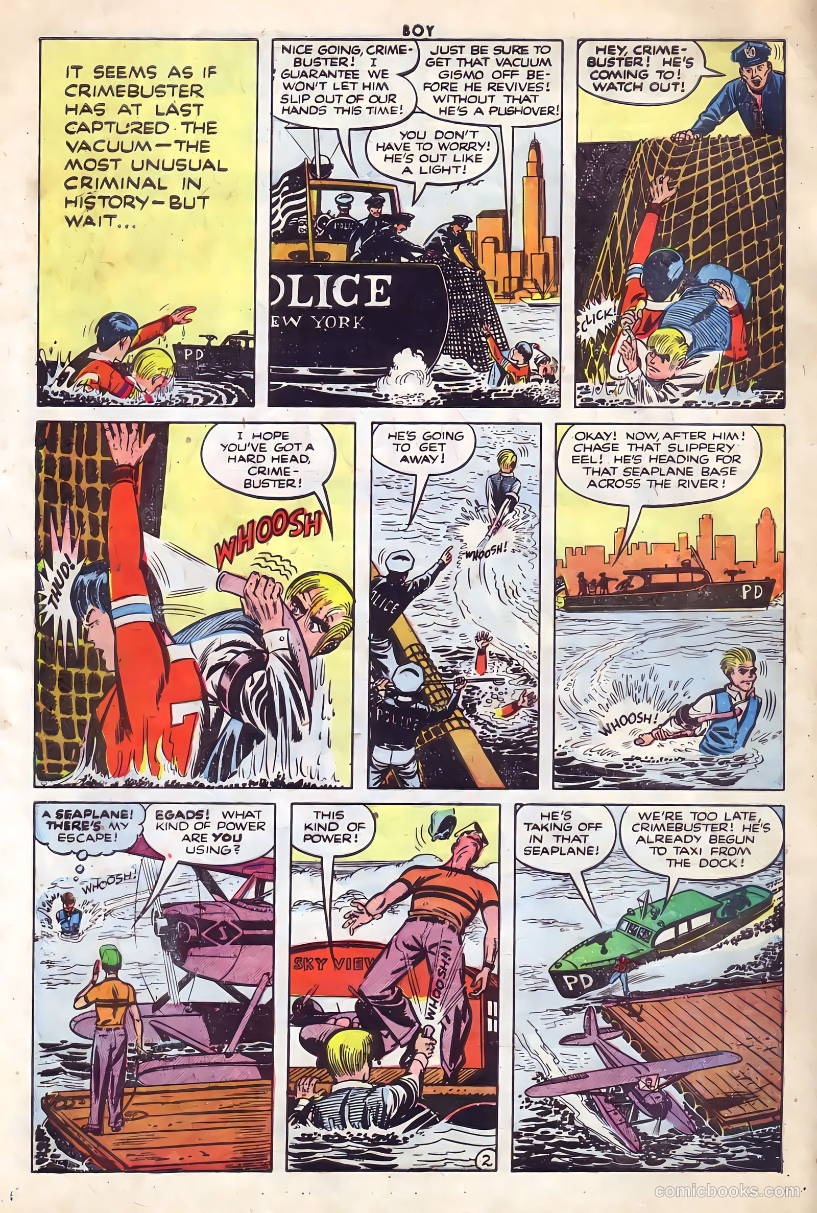 Boy Comics #82 (1950) — page 4 of 36