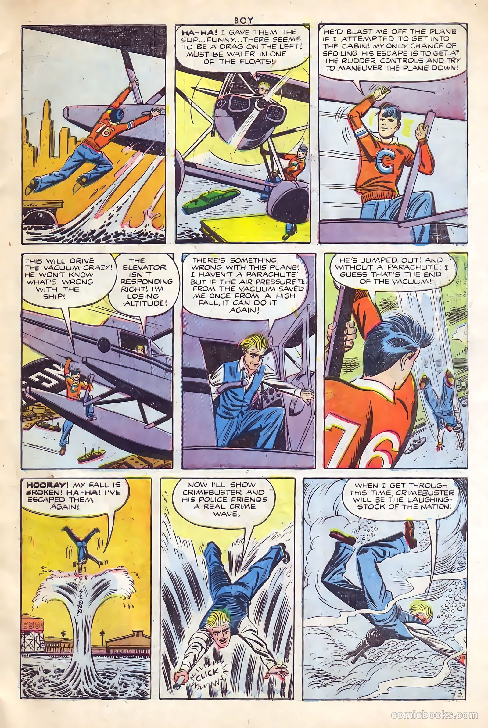 Boy Comics #82 (1950) — page 5 of 36