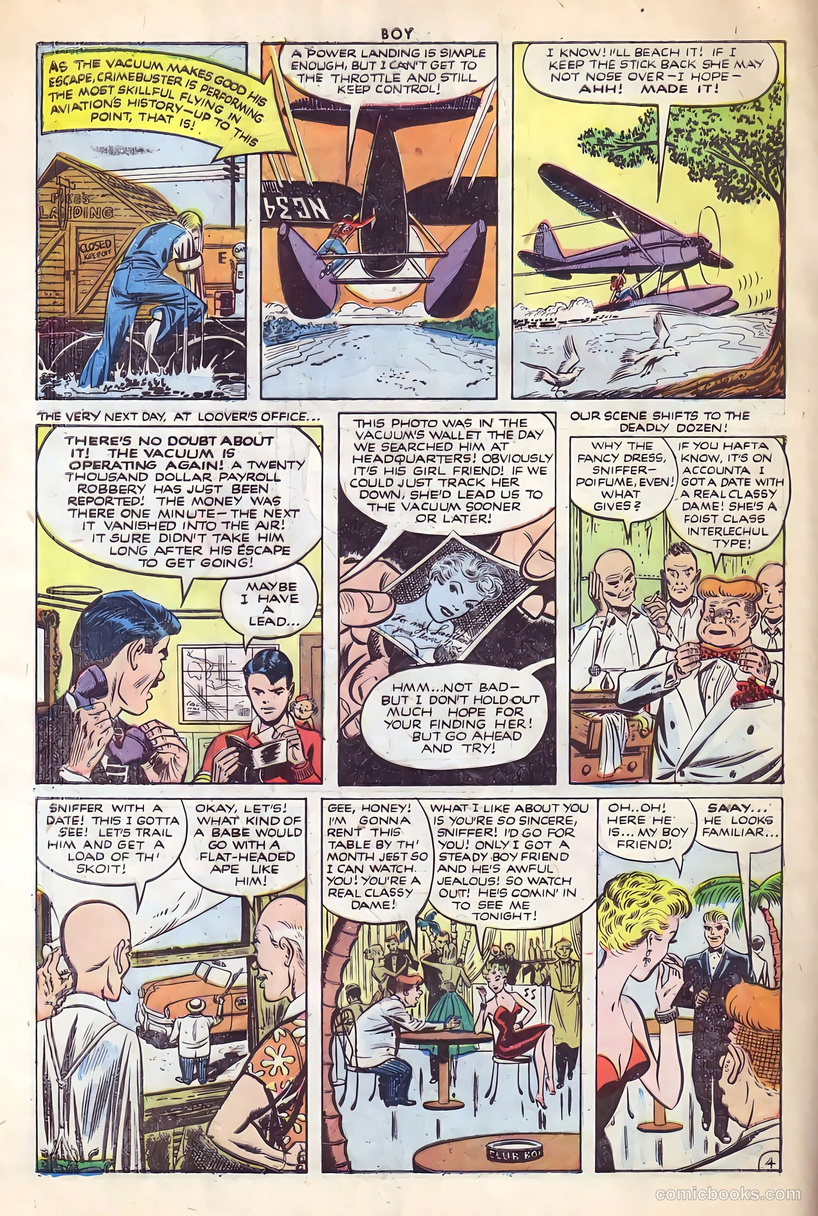 Boy Comics #82 (1950) — page 6 of 36