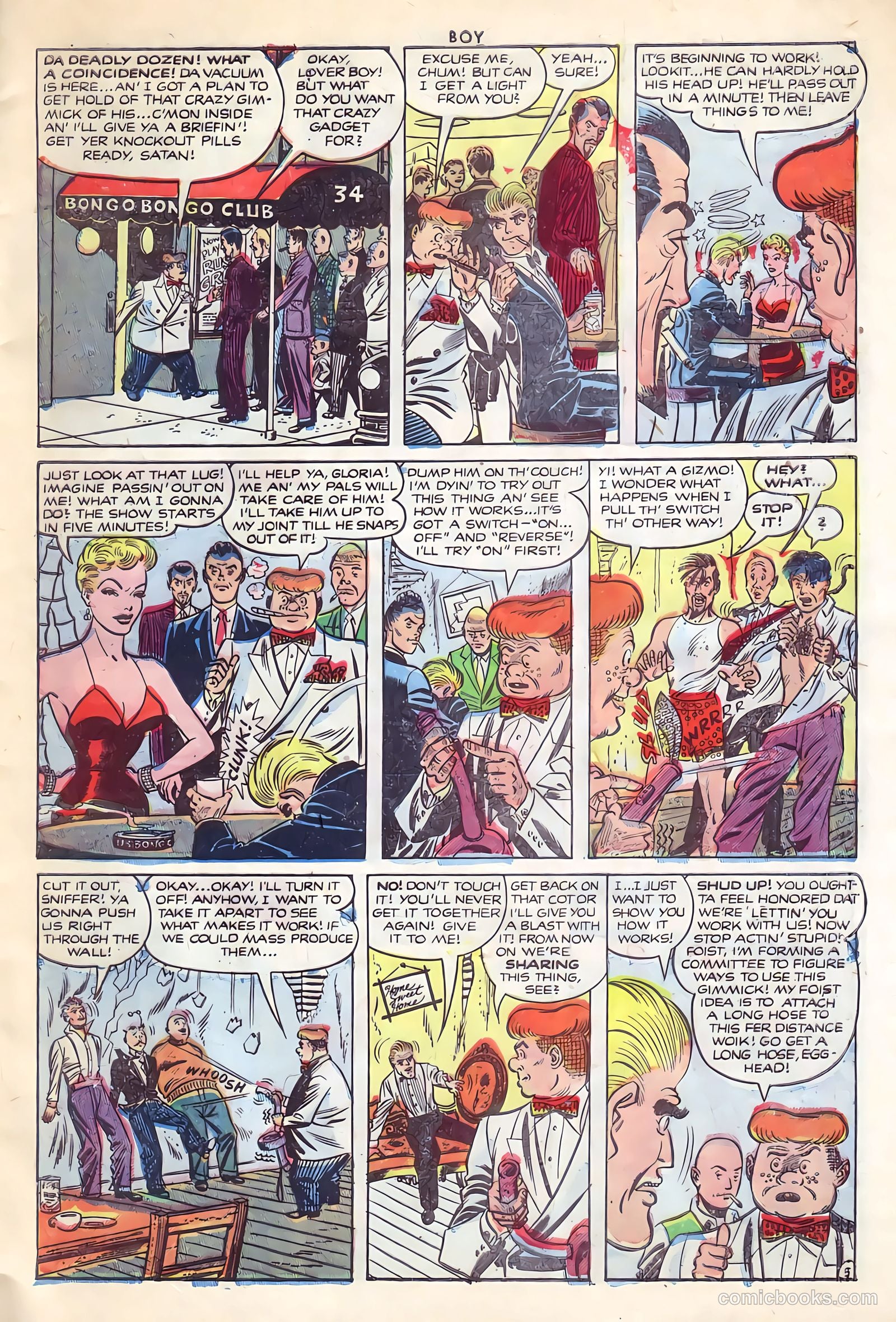 Boy Comics #82 (1950) — page 7 of 36
