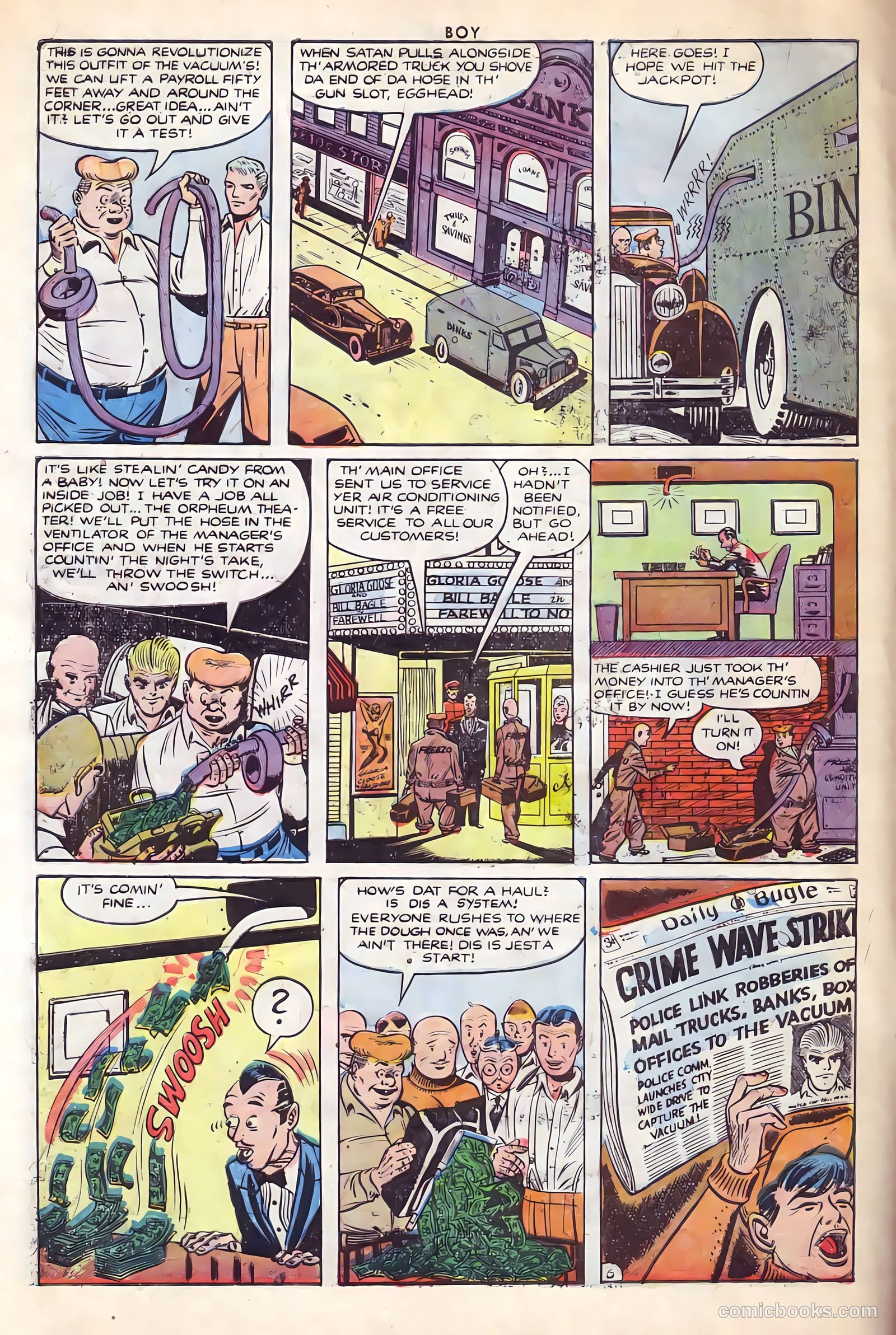 Boy Comics #82 (1950) — page 8 of 36