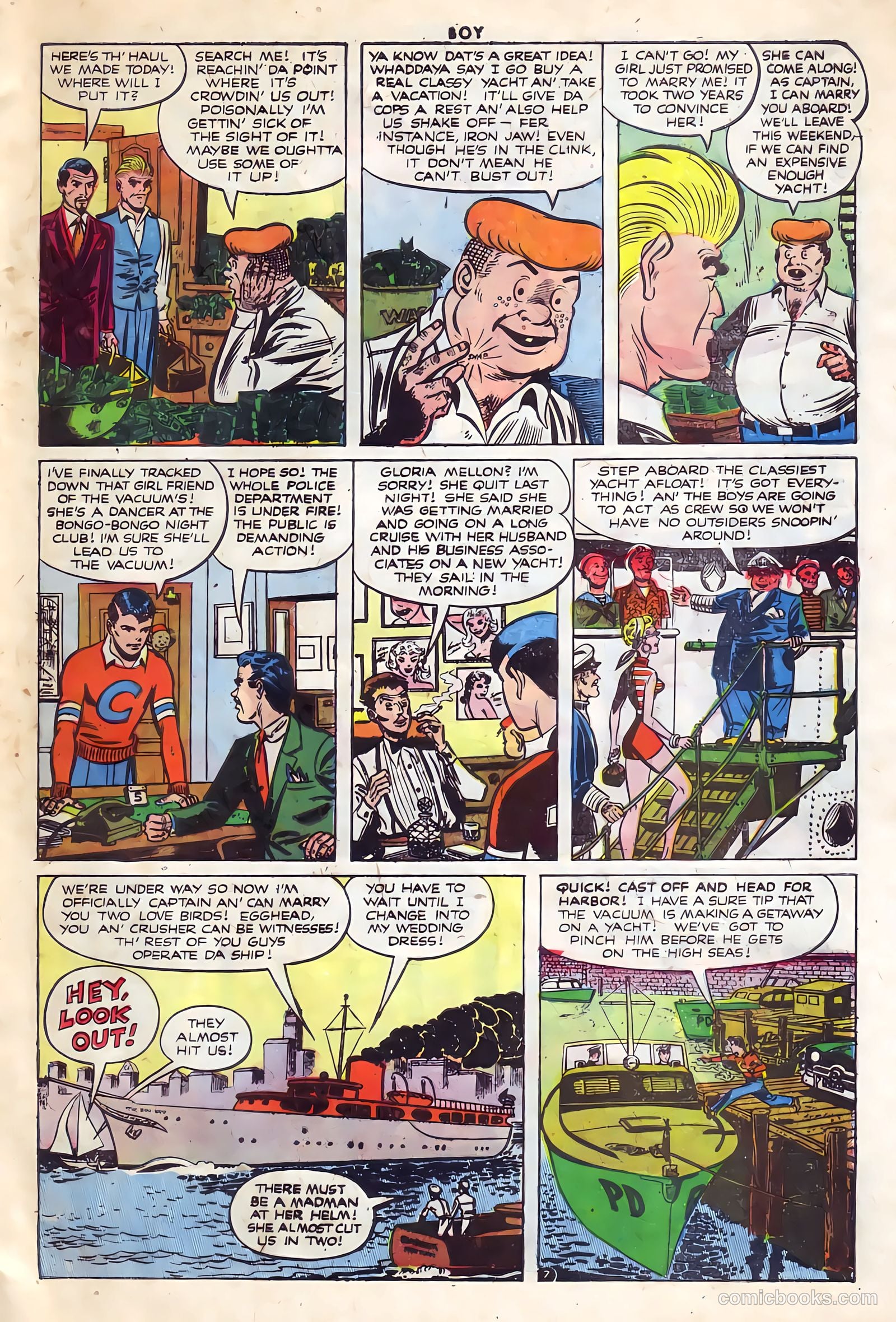 Boy Comics #82 (1950) — page 9 of 36