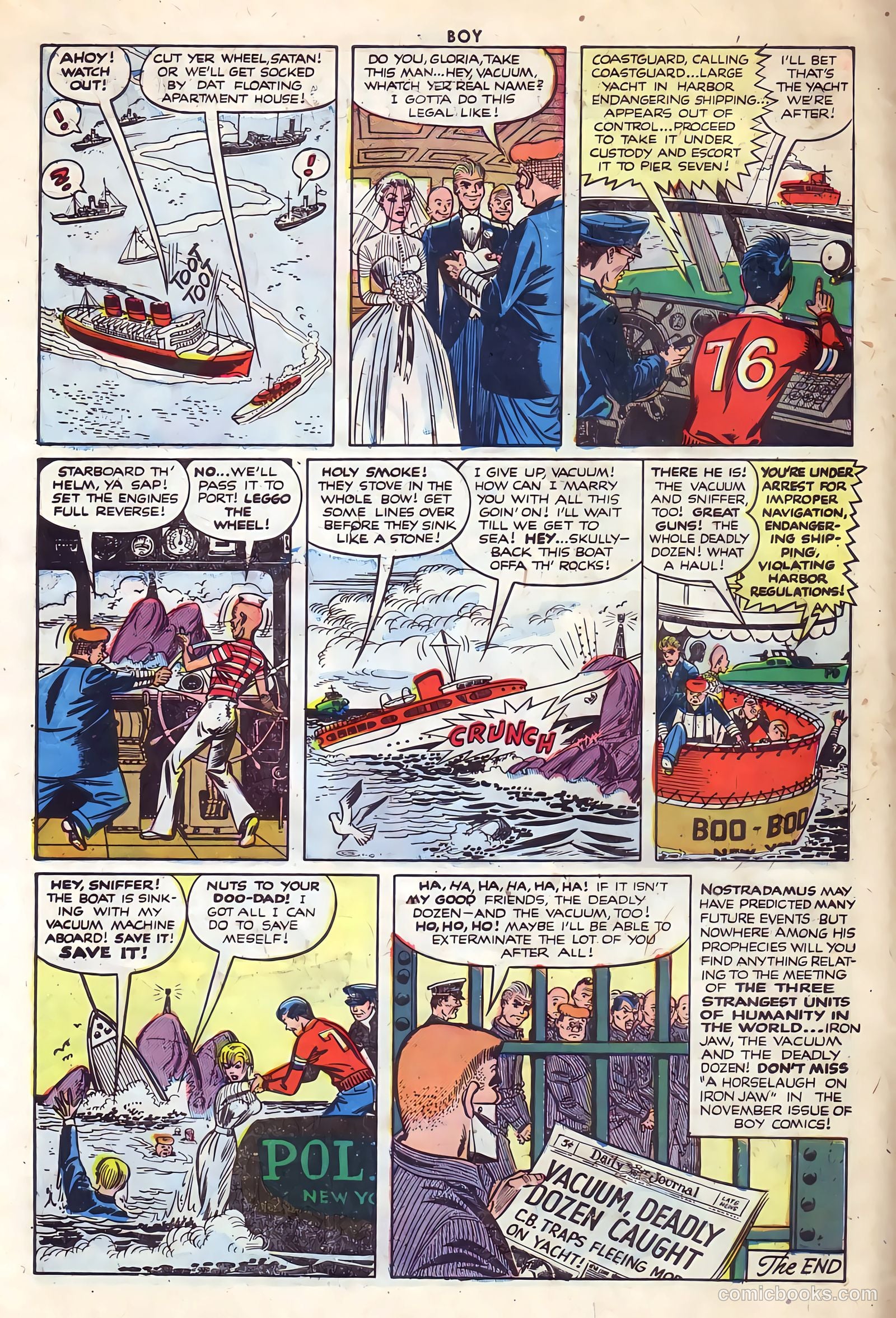 Boy Comics #82 (1950) — page 10 of 36