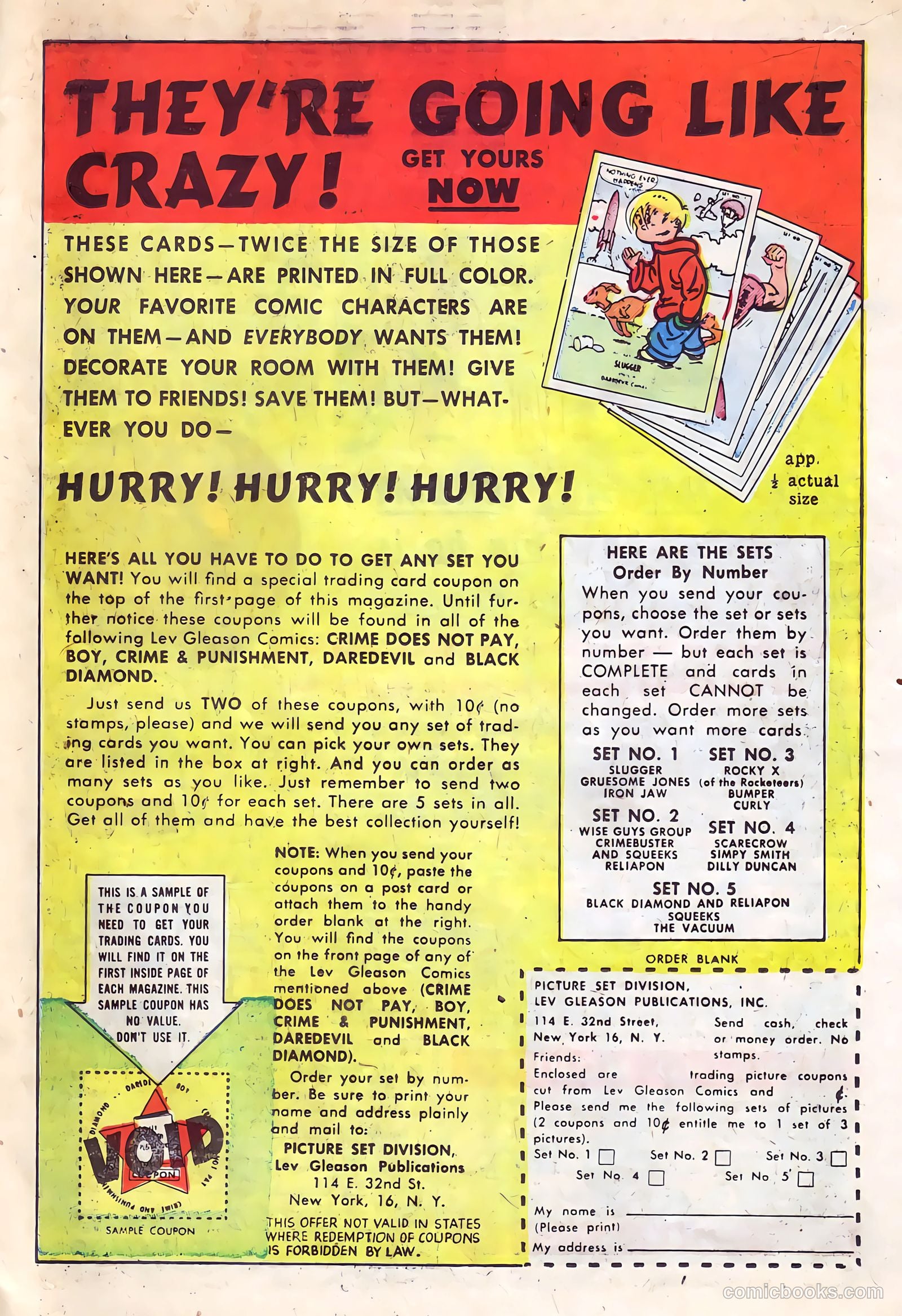 Boy Comics #82 (1950) — page 11 of 36