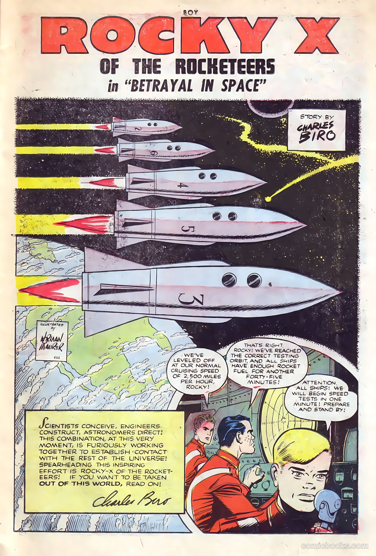 Boy Comics #82 (1950) — page 13 of 36
