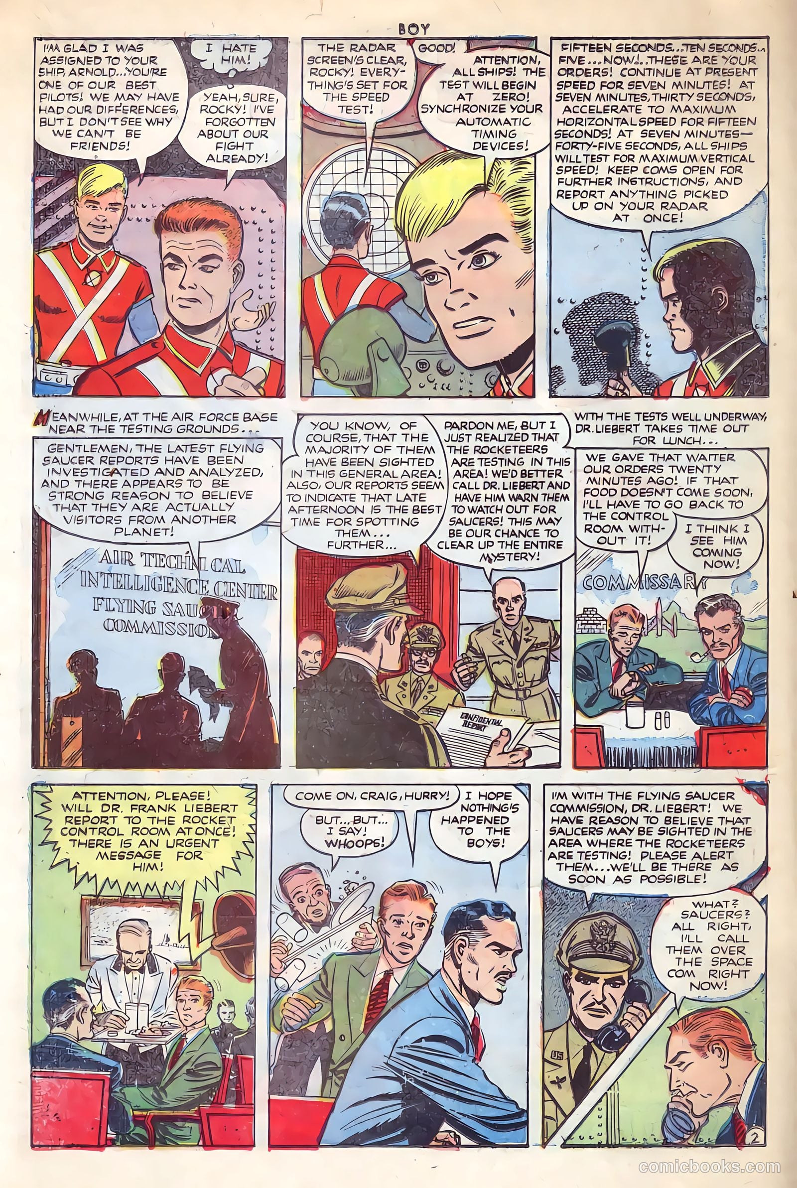 Boy Comics #82 (1950) — page 14 of 36