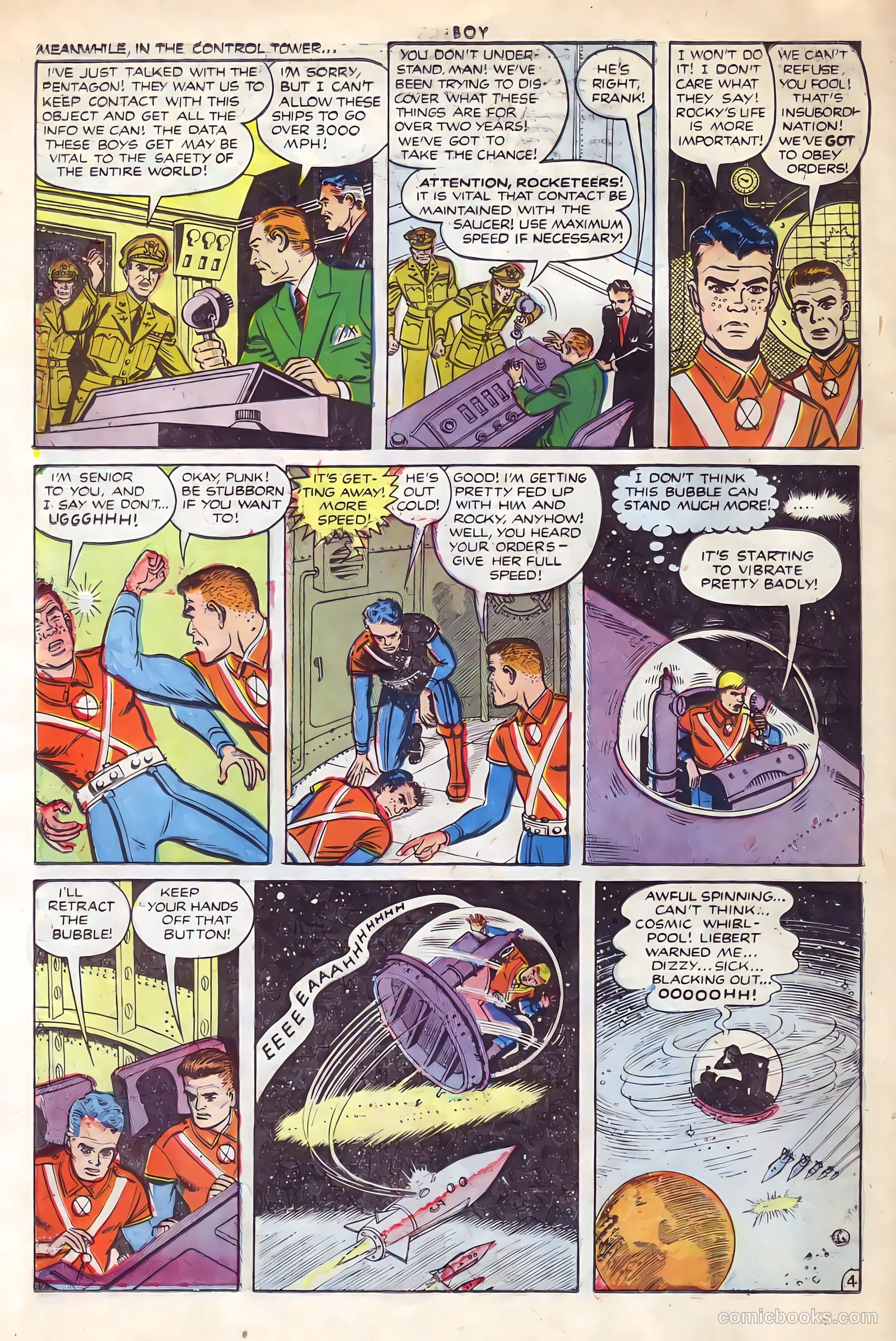 Boy Comics #82 (1950) — page 16 of 36