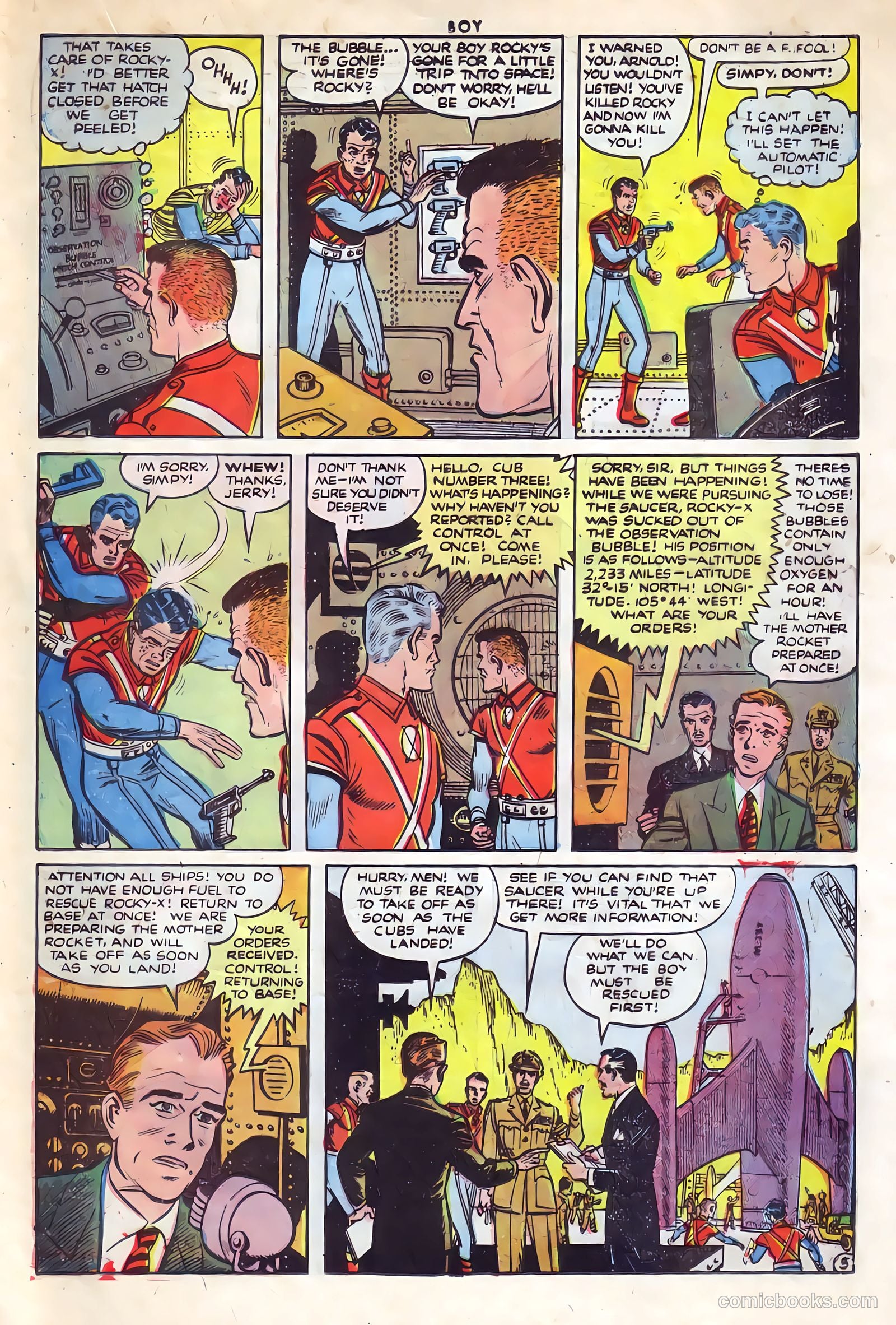 Boy Comics #82 (1950) — page 17 of 36