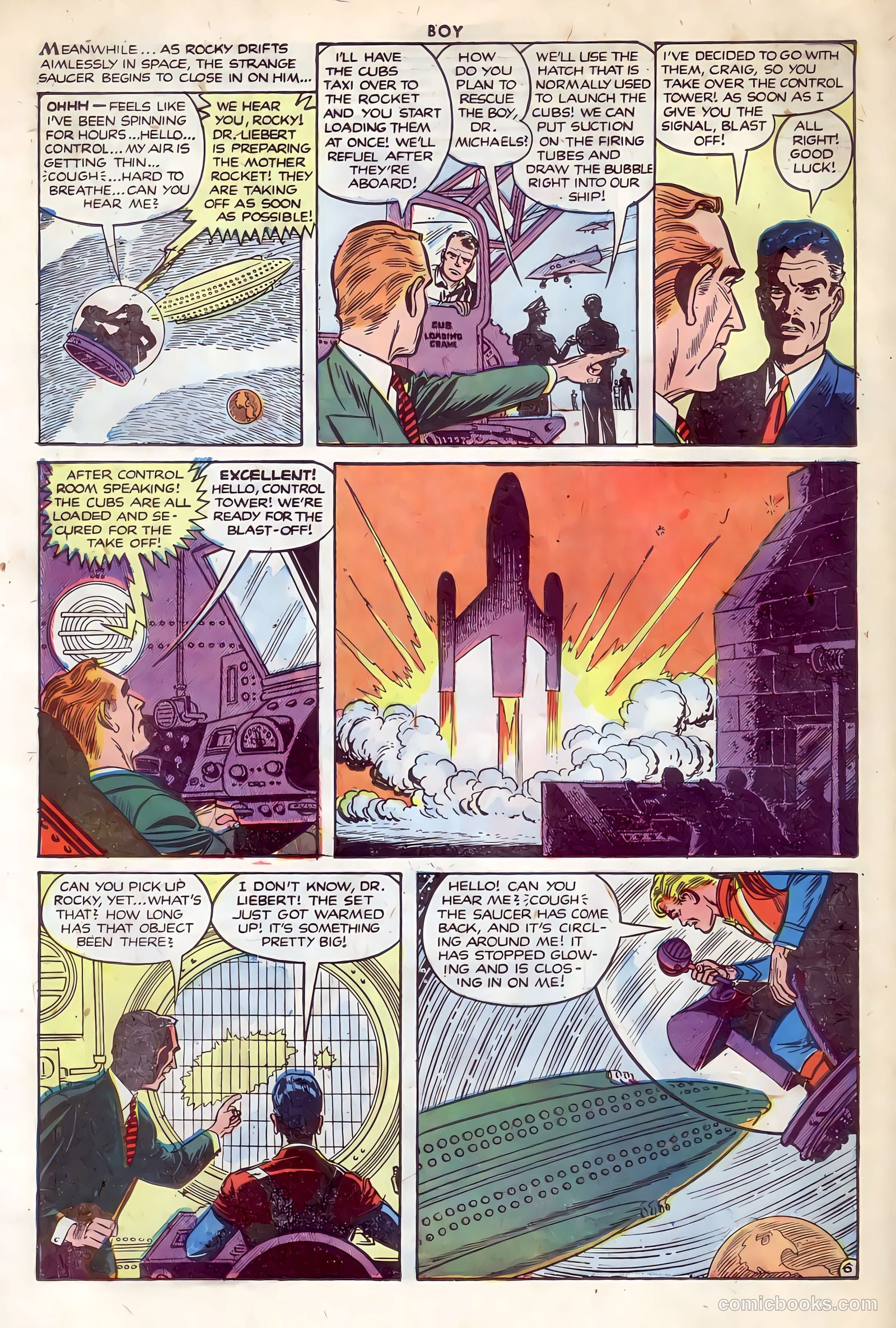 Boy Comics #82 (1950) — page 18 of 36