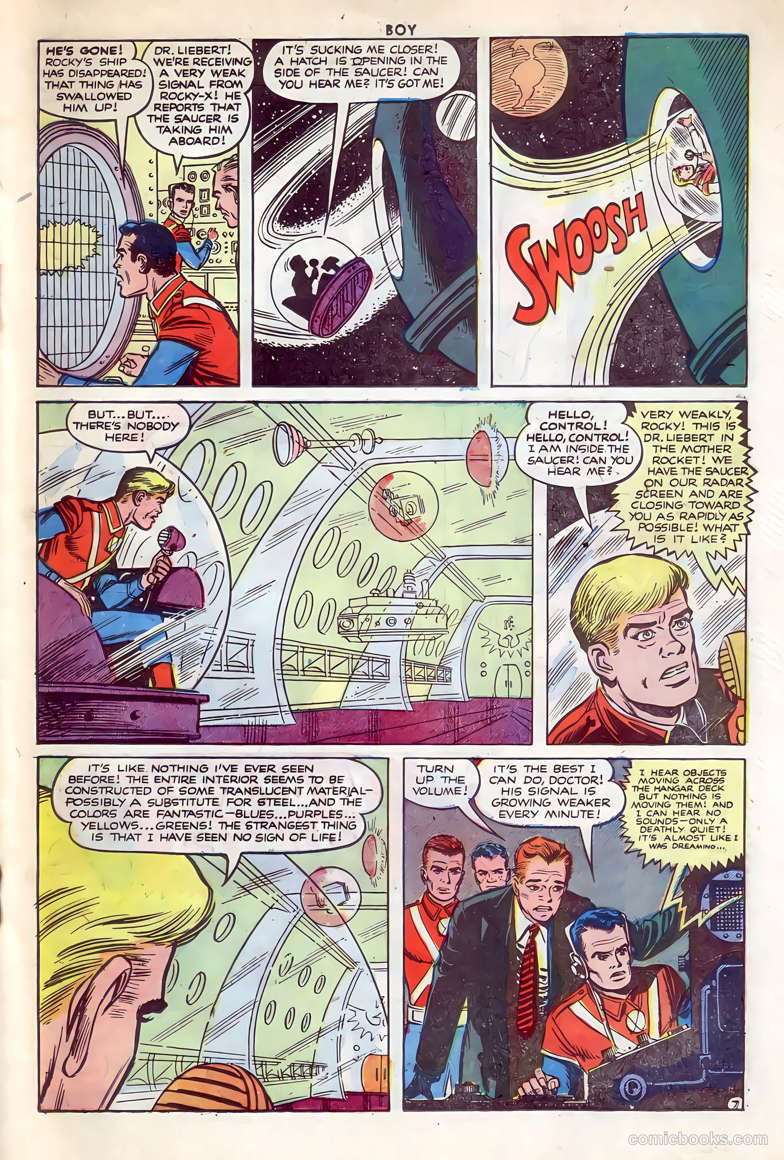 Boy Comics #82 (1950) — page 19 of 36