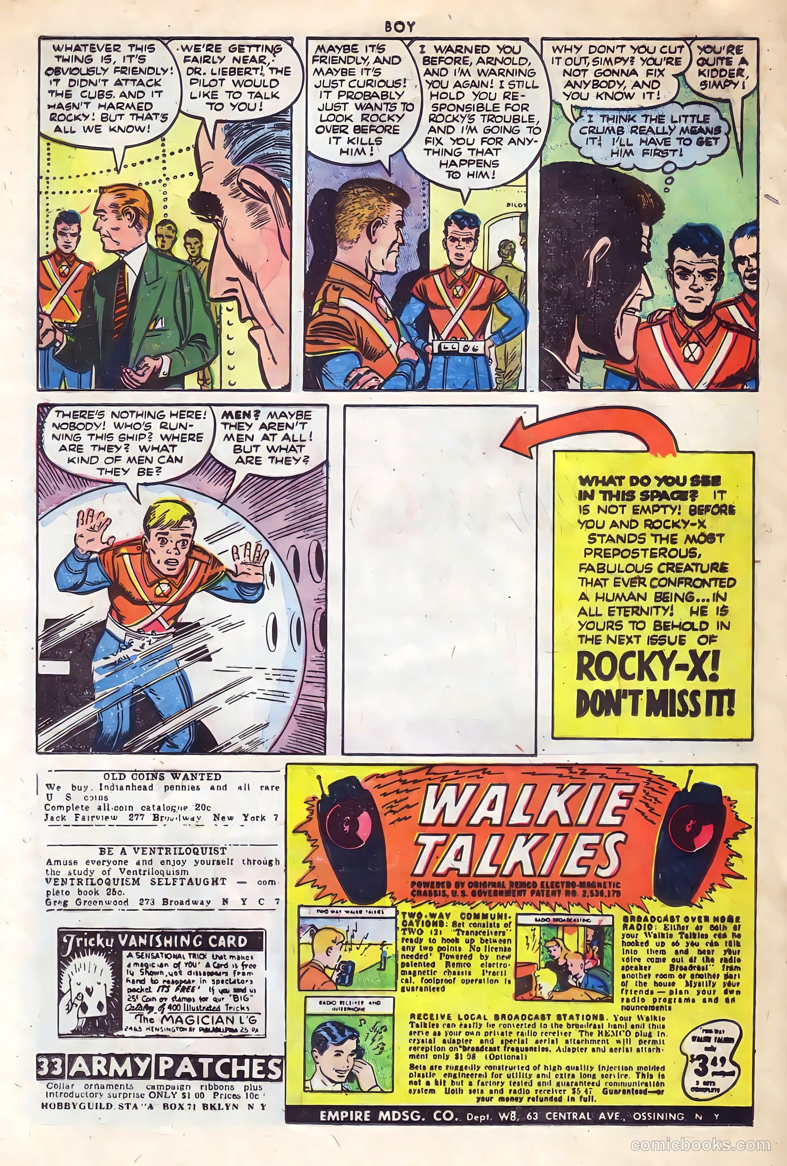 Boy Comics #82 (1950) — page 20 of 36