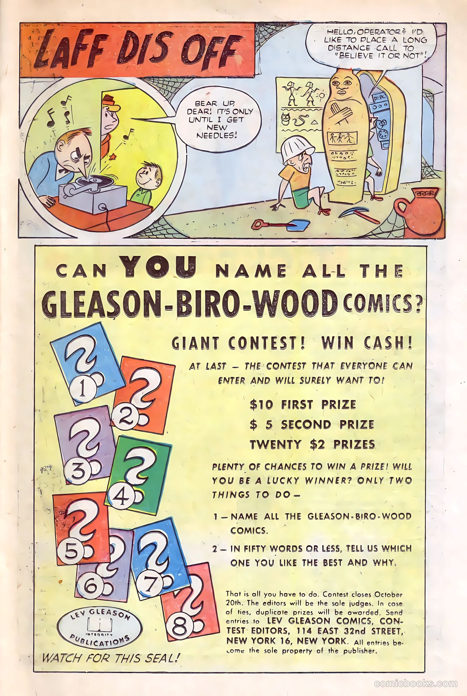 Boy Comics #82 (1950) — page 21 of 36