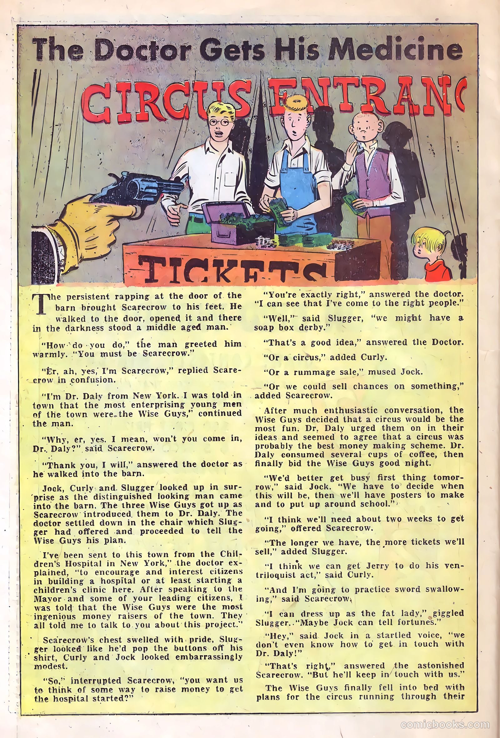 Boy Comics #82 (1950) — page 22 of 36