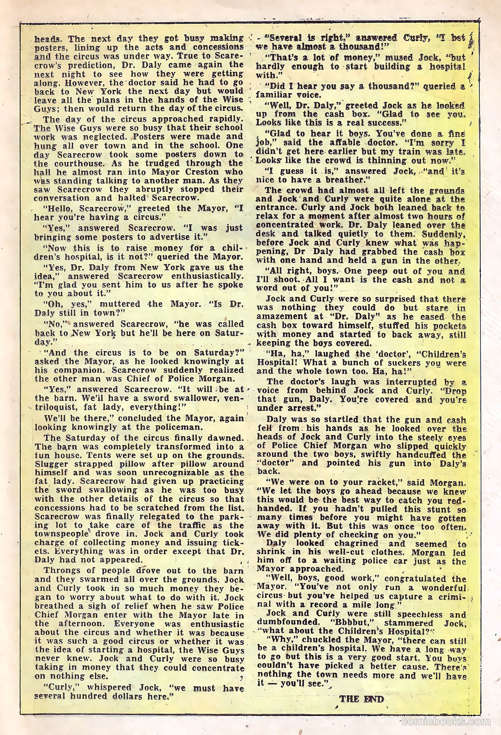 Boy Comics #82 (1950) — page 23 of 36