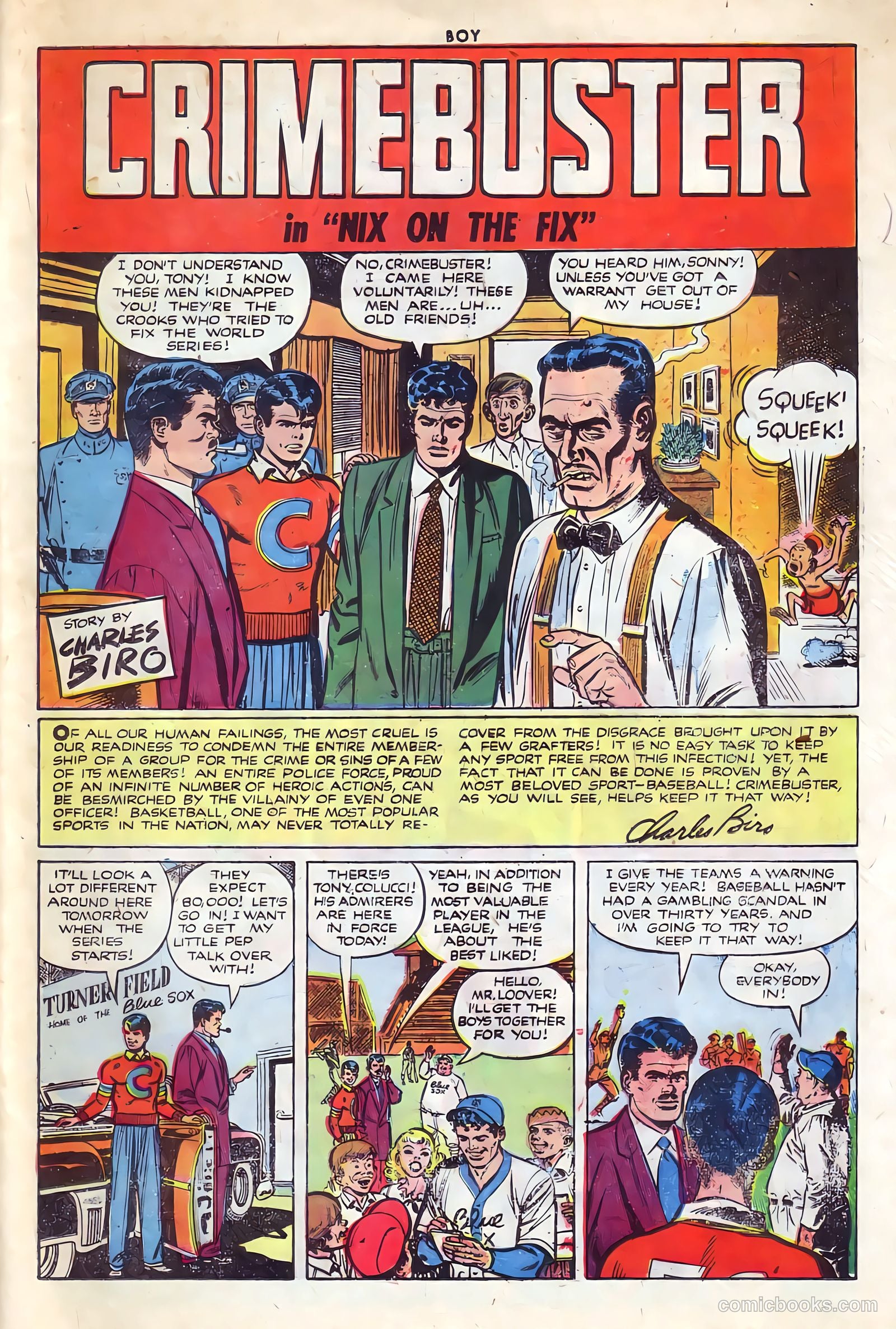 Boy Comics #82 (1950) — page 25 of 36