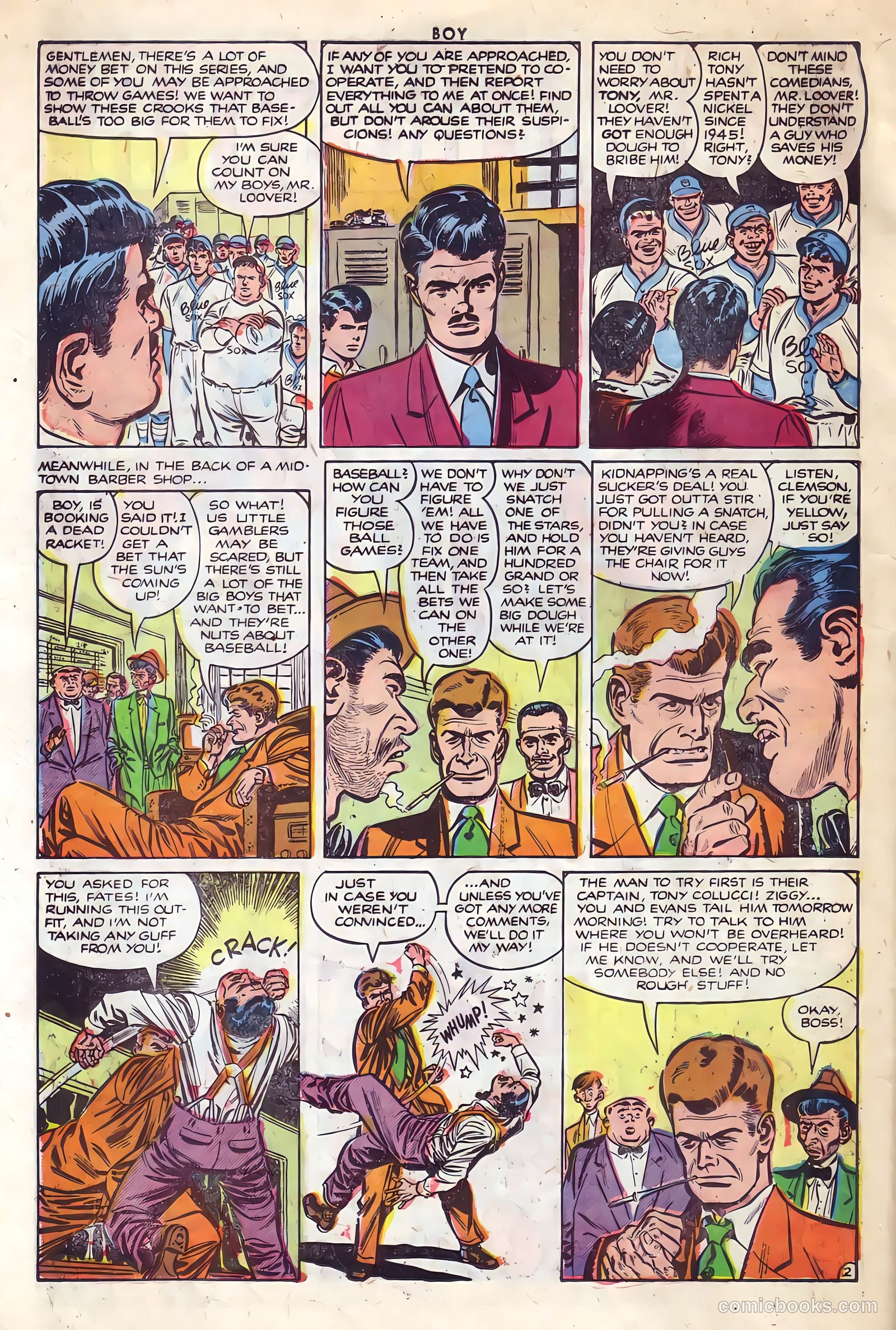 Boy Comics #82 (1950) — page 26 of 36