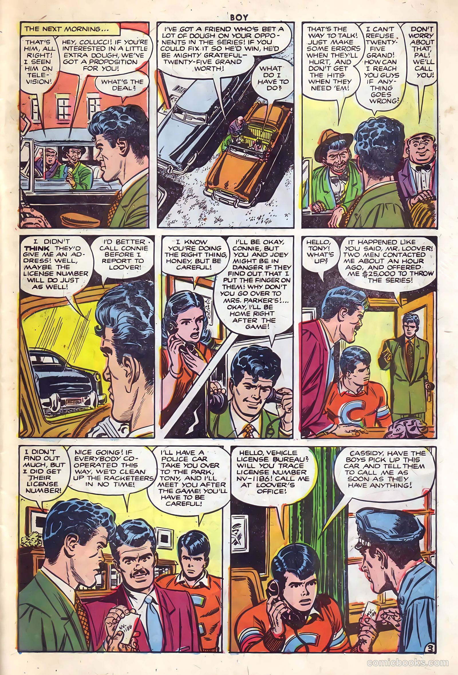 Boy Comics #82 (1950) — page 27 of 36