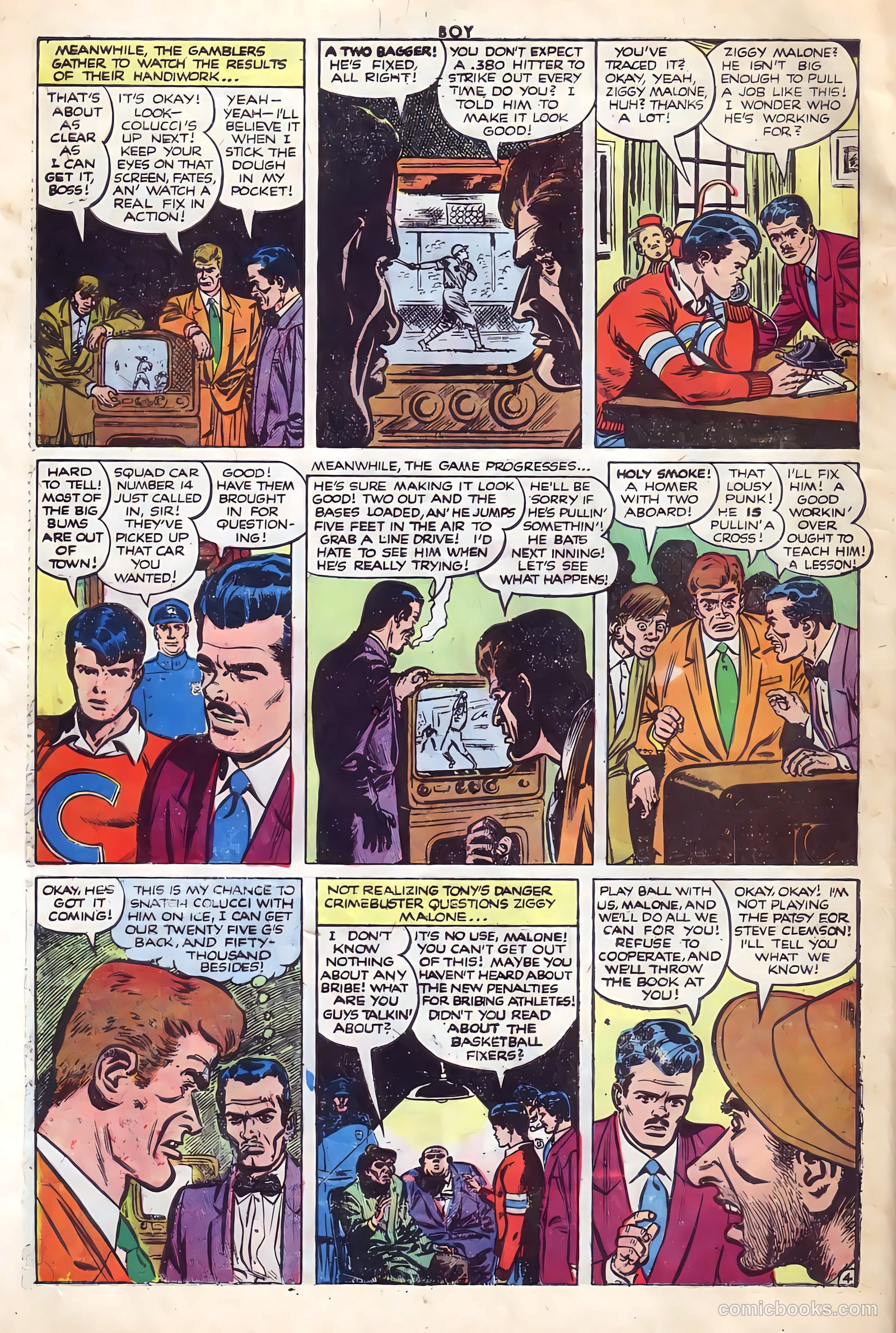 Boy Comics #82 (1950) — page 28 of 36