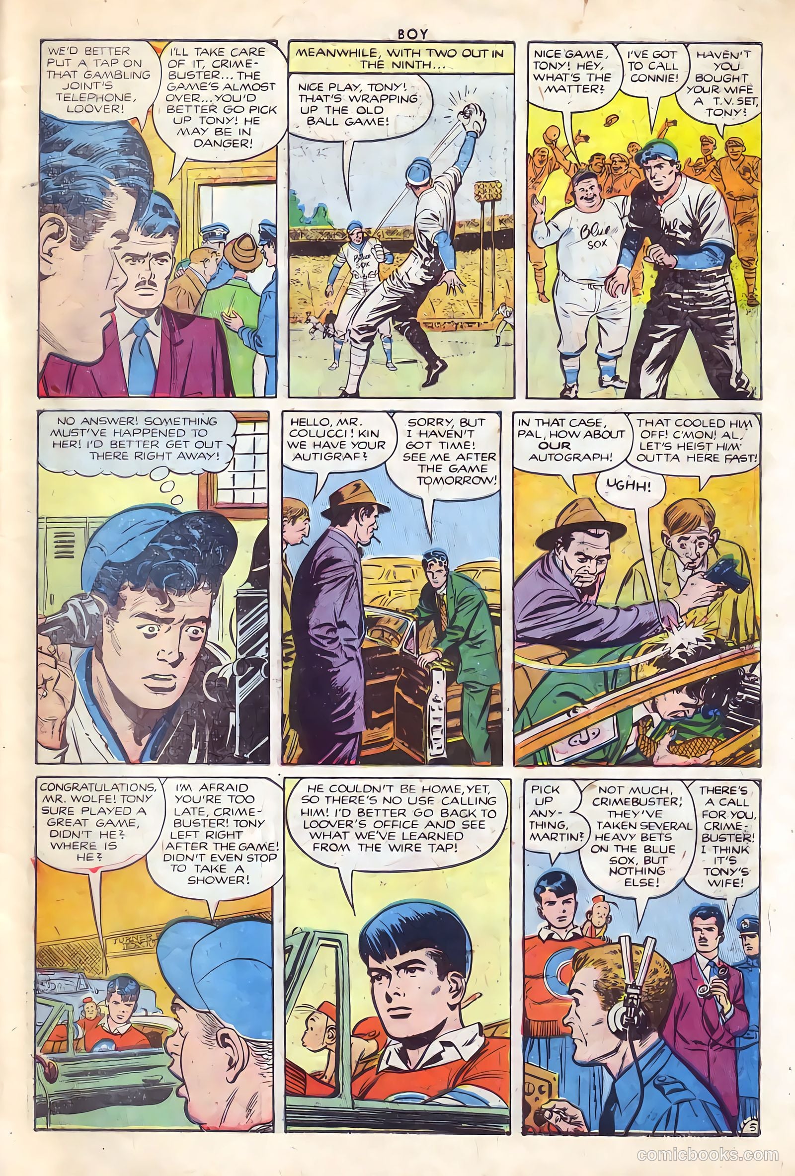 Boy Comics #82 (1950) — page 29 of 36