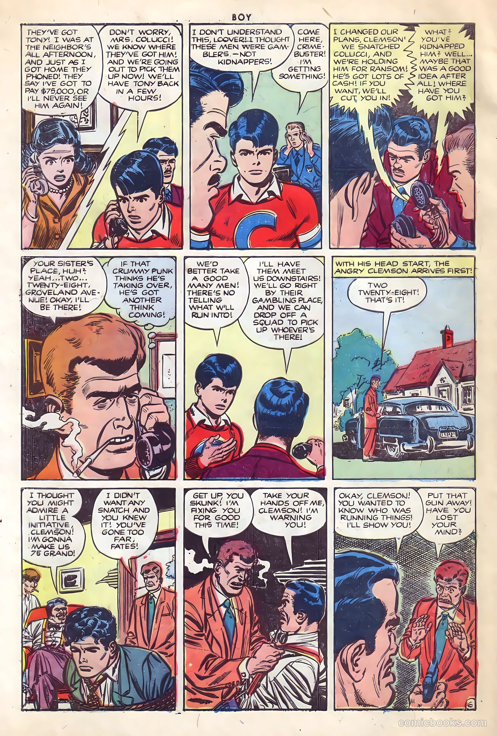 Boy Comics #82 (1950) — page 30 of 36