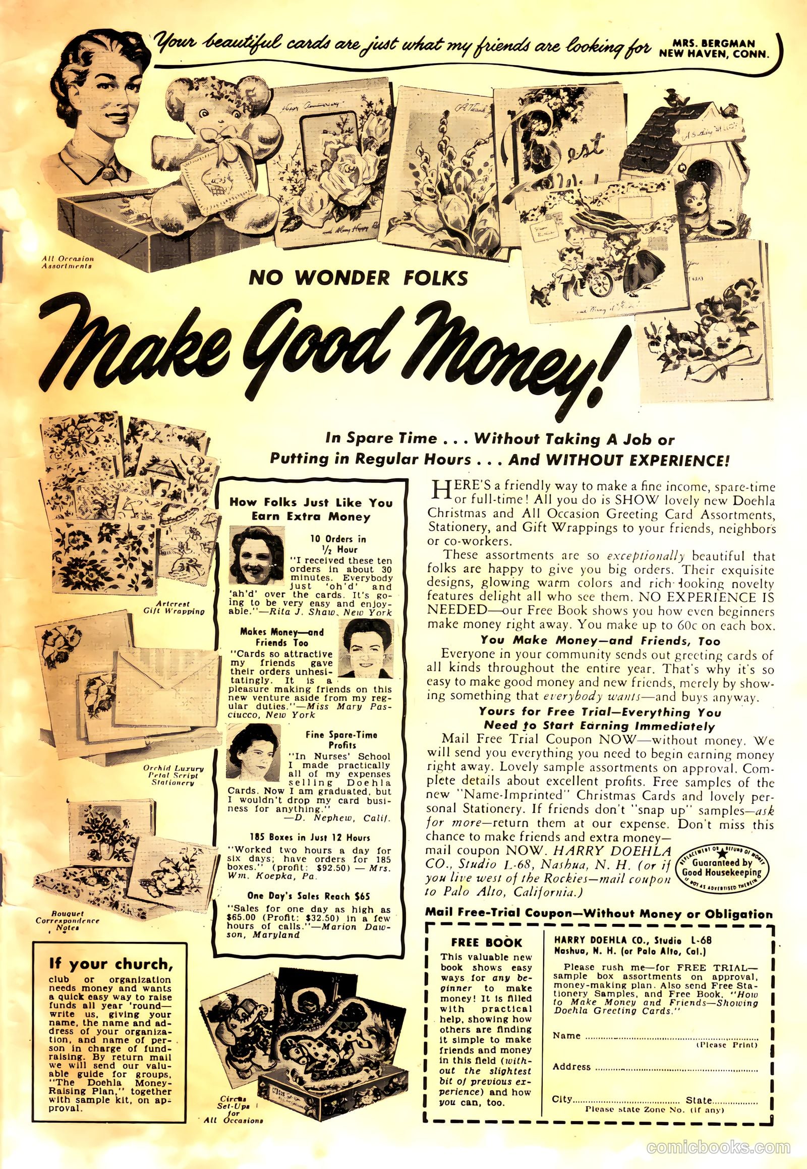Boy Comics #82 (1950) — page 35 of 36