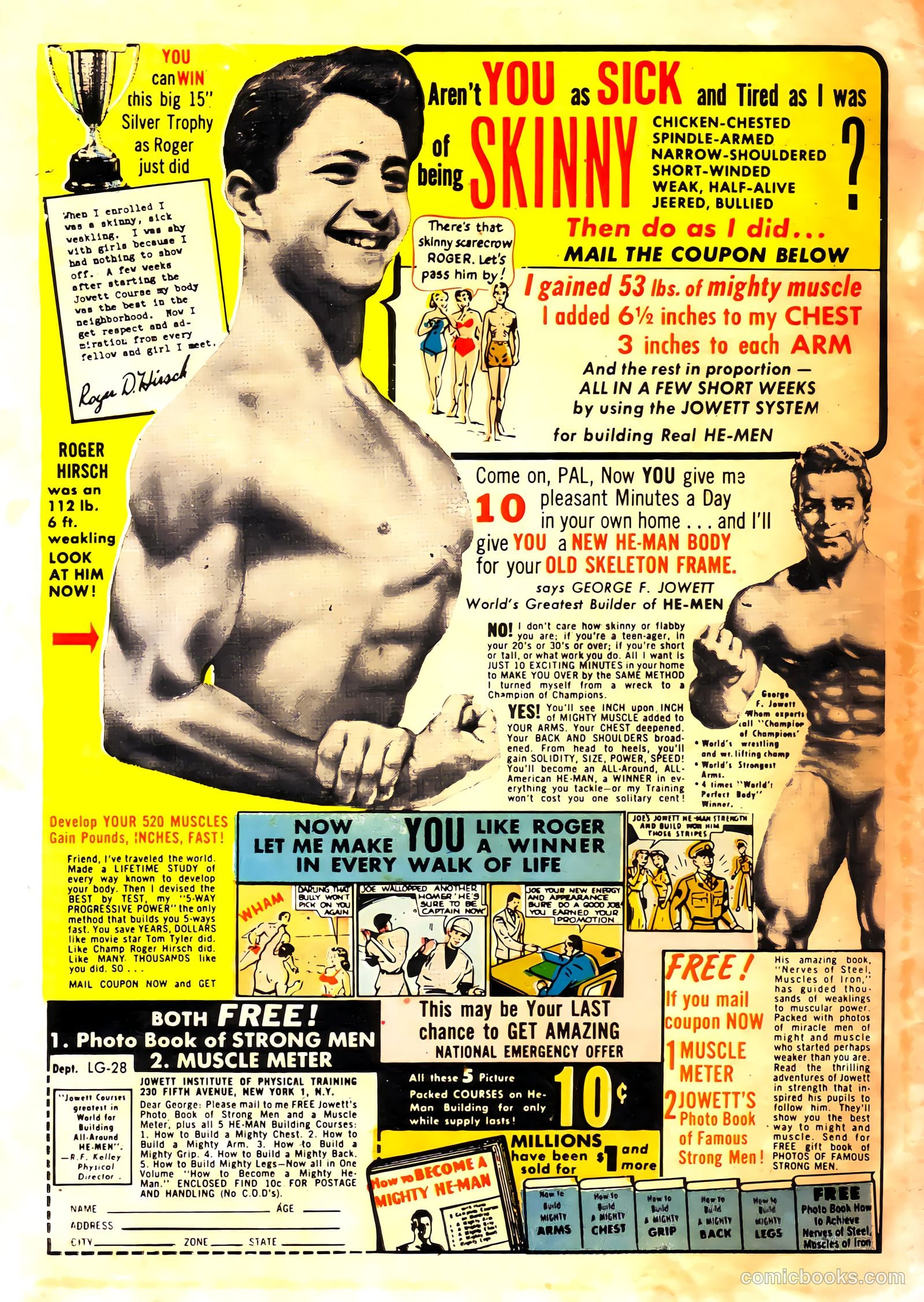 Boy Comics #82 (1950) — page 36 of 36