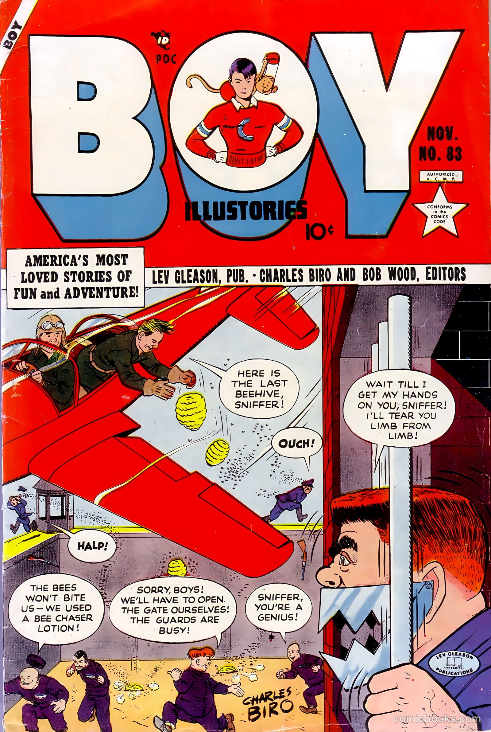 Boy Comics #83