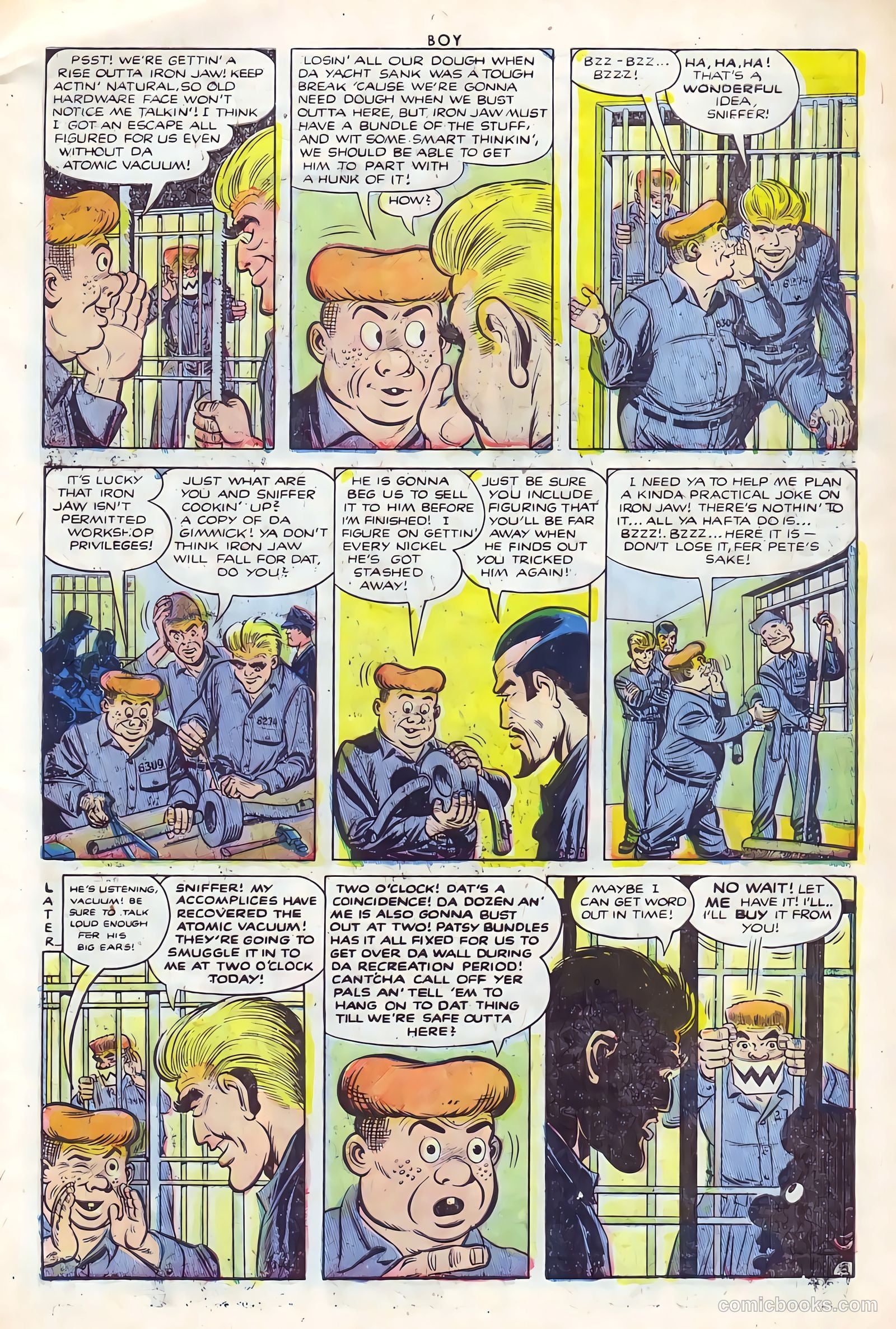 Boy Comics #83 (1950) — page 5 of 36