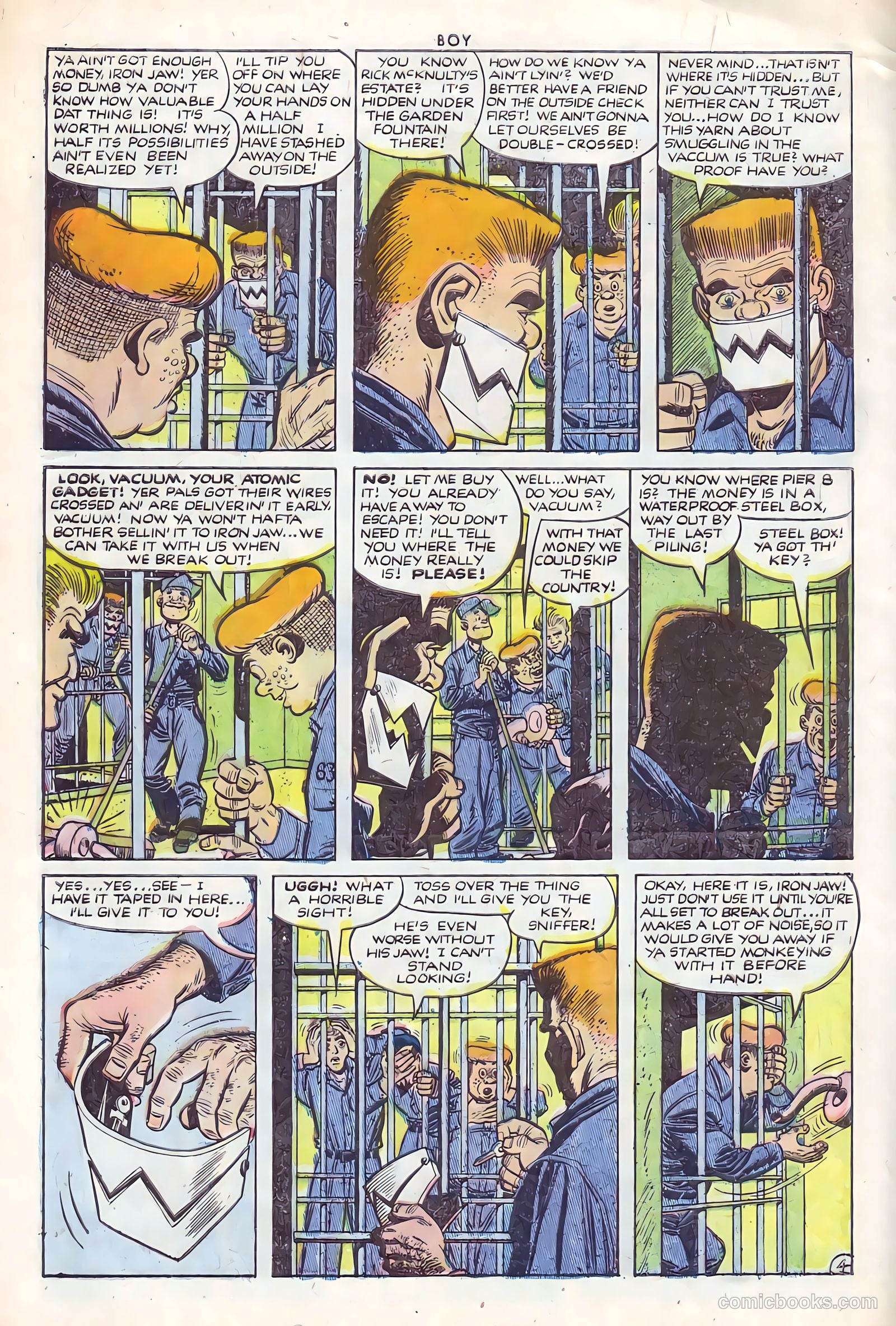 Boy Comics #83 (1950) — page 6 of 36