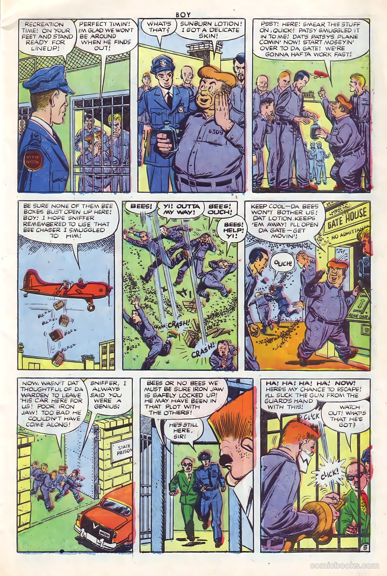 Boy Comics #83 (1950) — page 7 of 36