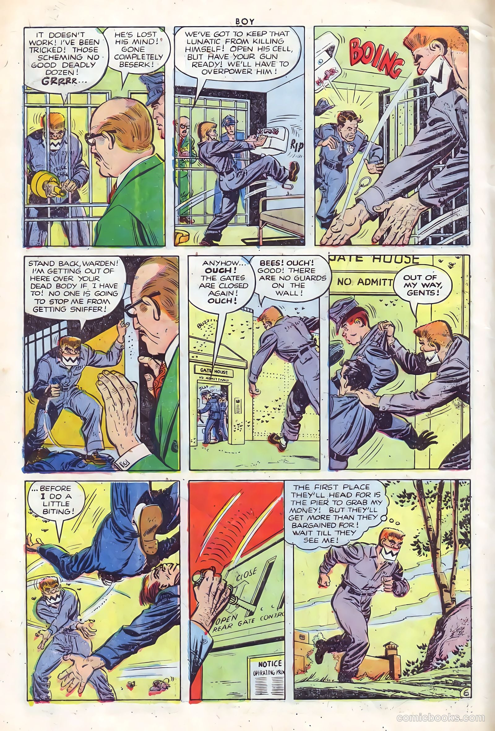 Boy Comics #83 (1950) — page 8 of 36
