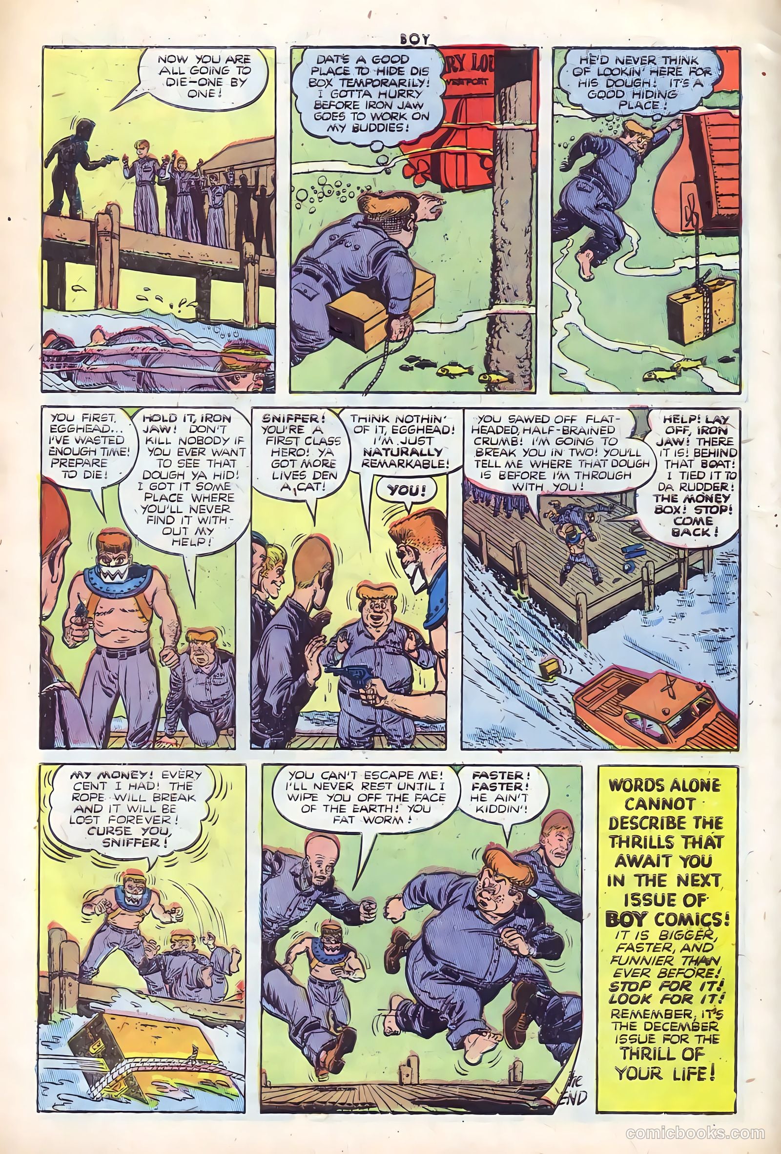 Boy Comics #83 (1950) — page 10 of 36