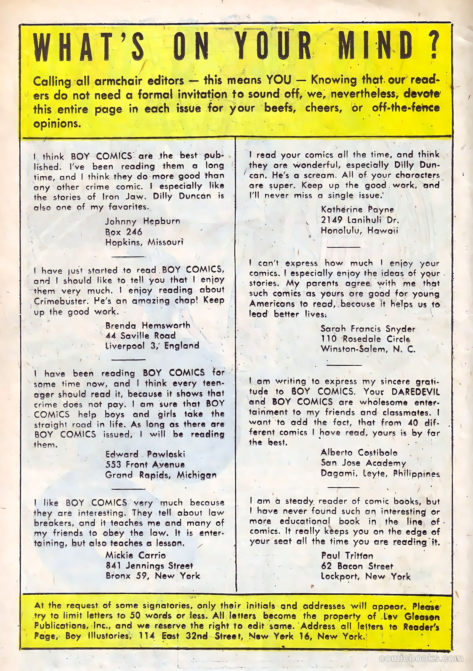 Boy Comics #83 (1950) — page 12 of 36