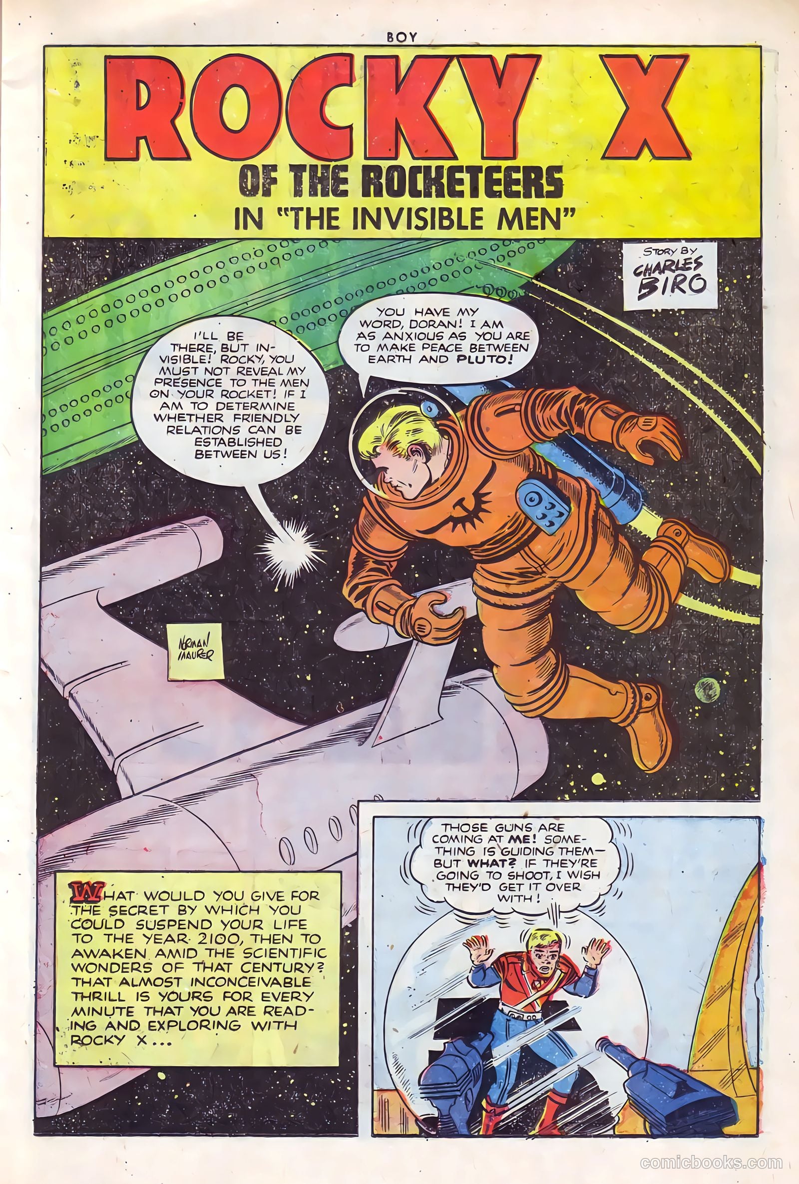 Boy Comics #83 (1950) — page 13 of 36