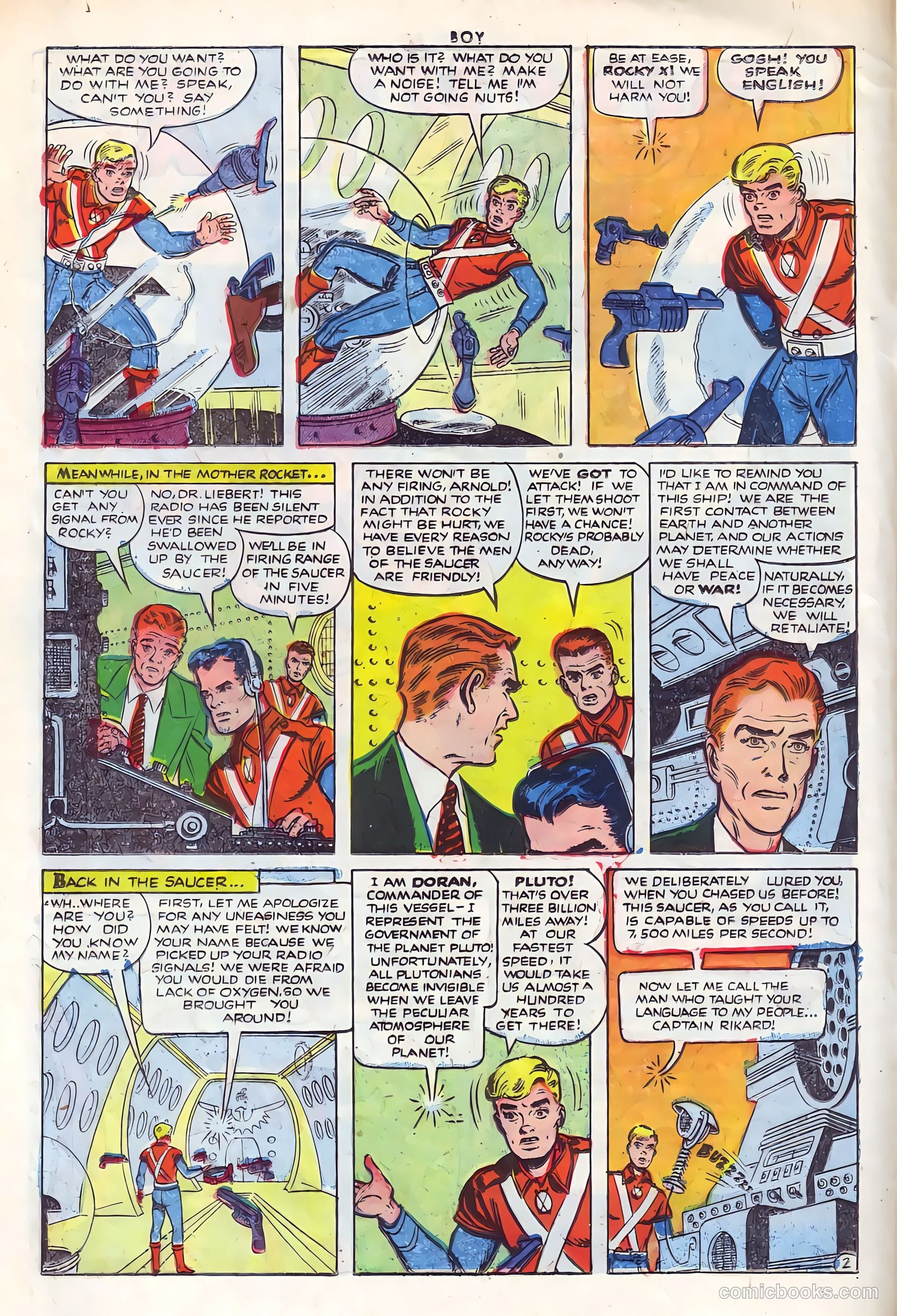 Boy Comics #83 (1950) — page 14 of 36