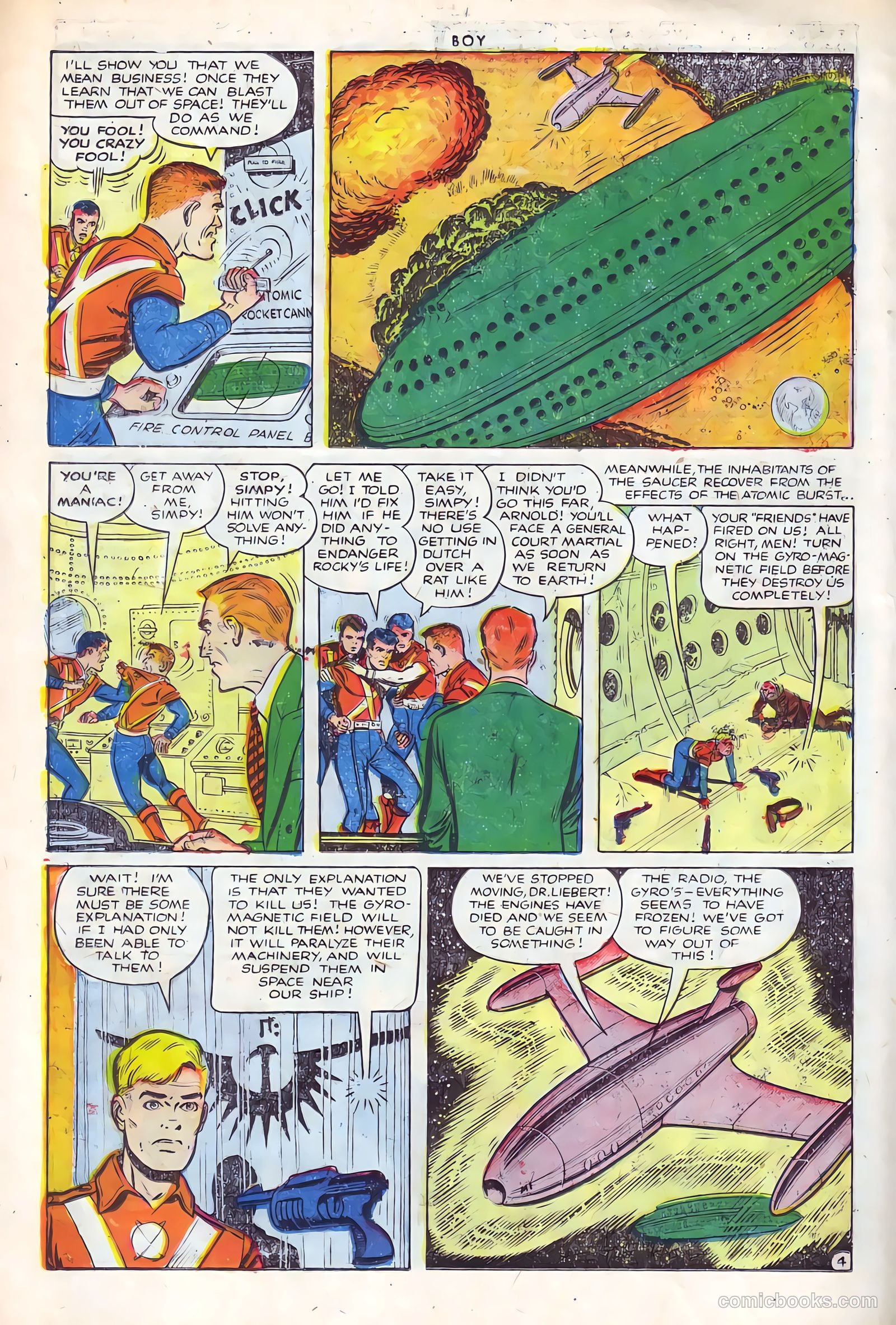 Boy Comics #83 (1950) — page 16 of 36